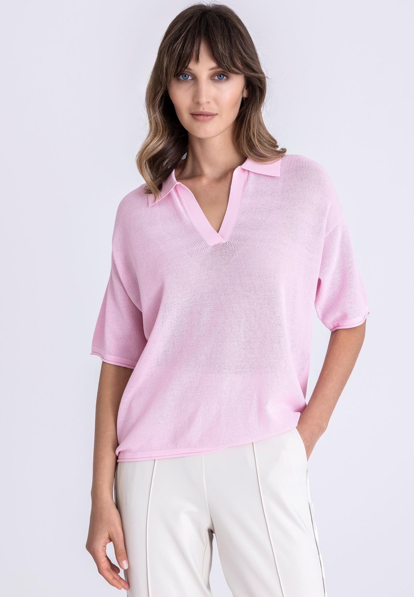 Pulli mit Polokragen - Produktbild 1