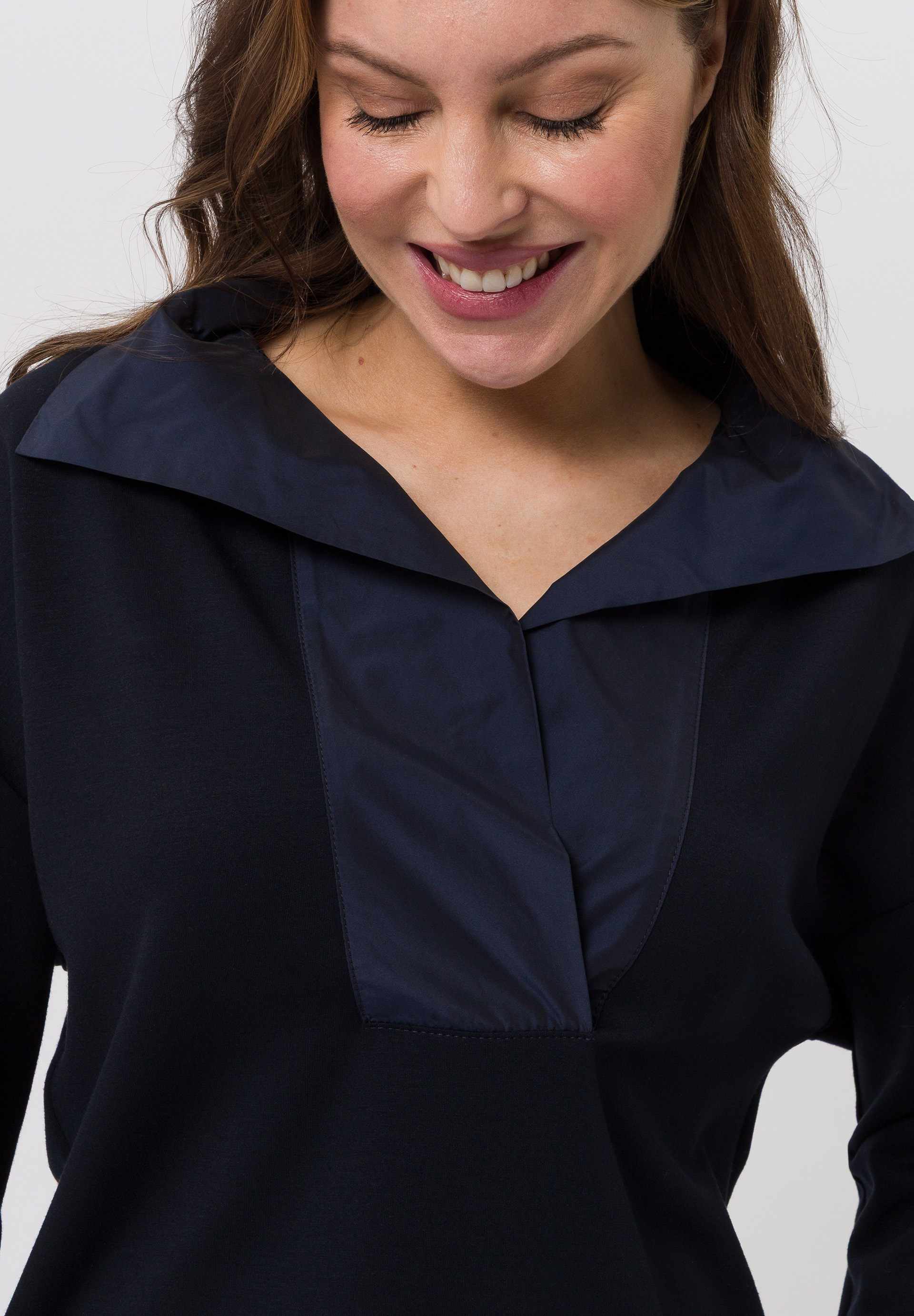 Shirt With contrasting details - Bild 4 Shirt With contrasting details - Bild 4