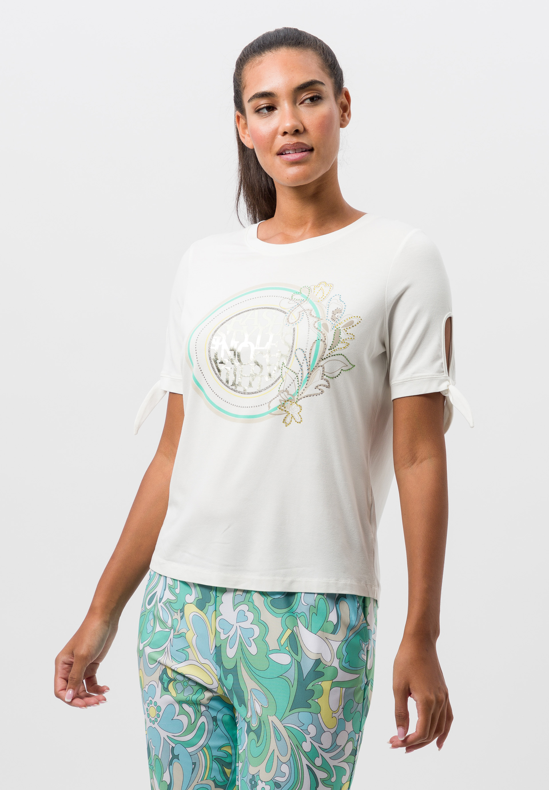 Shirt mit glitzernden Nieten - Produktbild 1