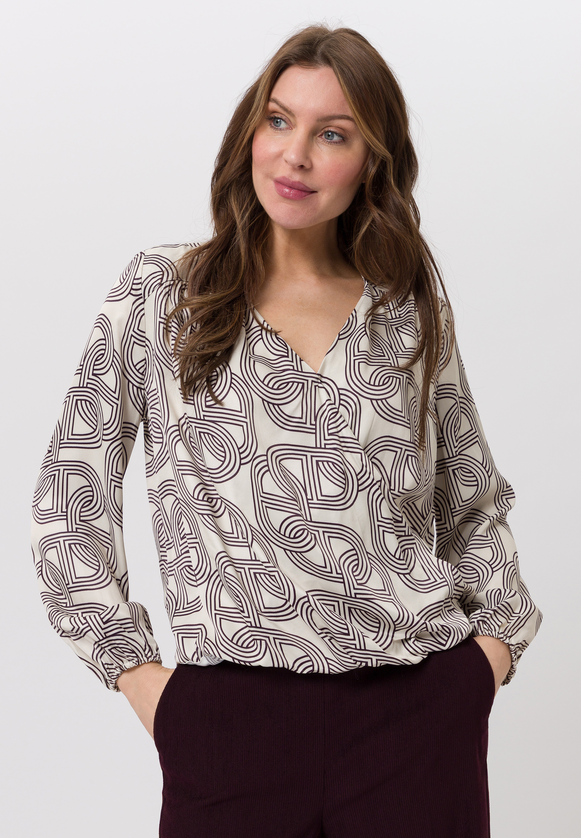 Blouse With wrap design - Product Image 1