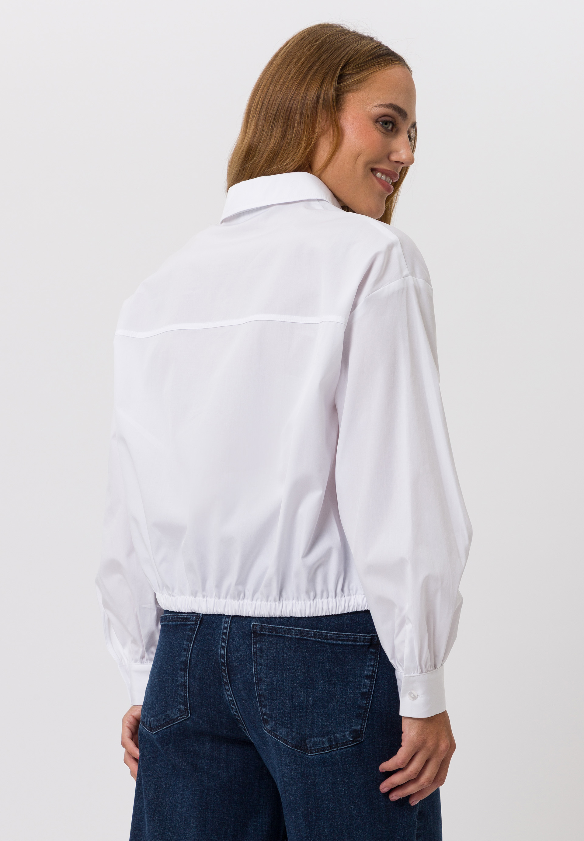 Blouse In a modern cropped style - Bild 2 Blouse In a modern cropped style - Bild 2