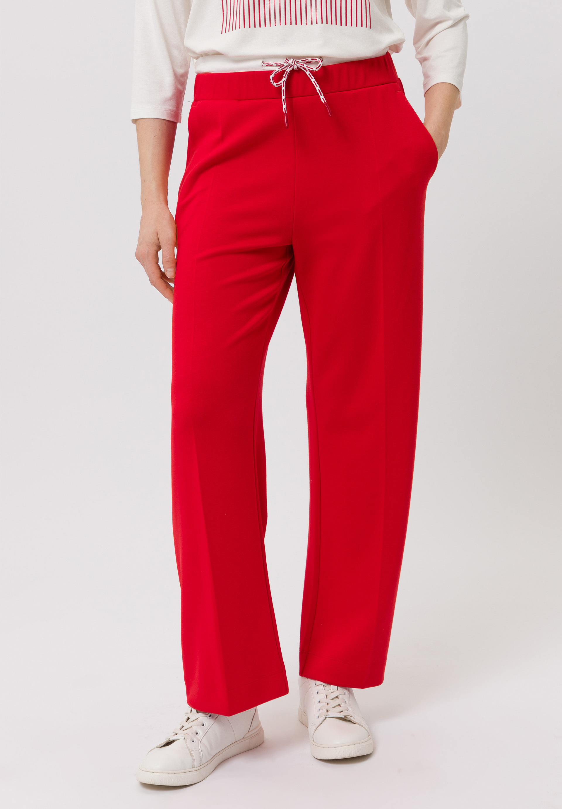Trousers With drawstring waistband Trousers With drawstring waistband - Product Image 1