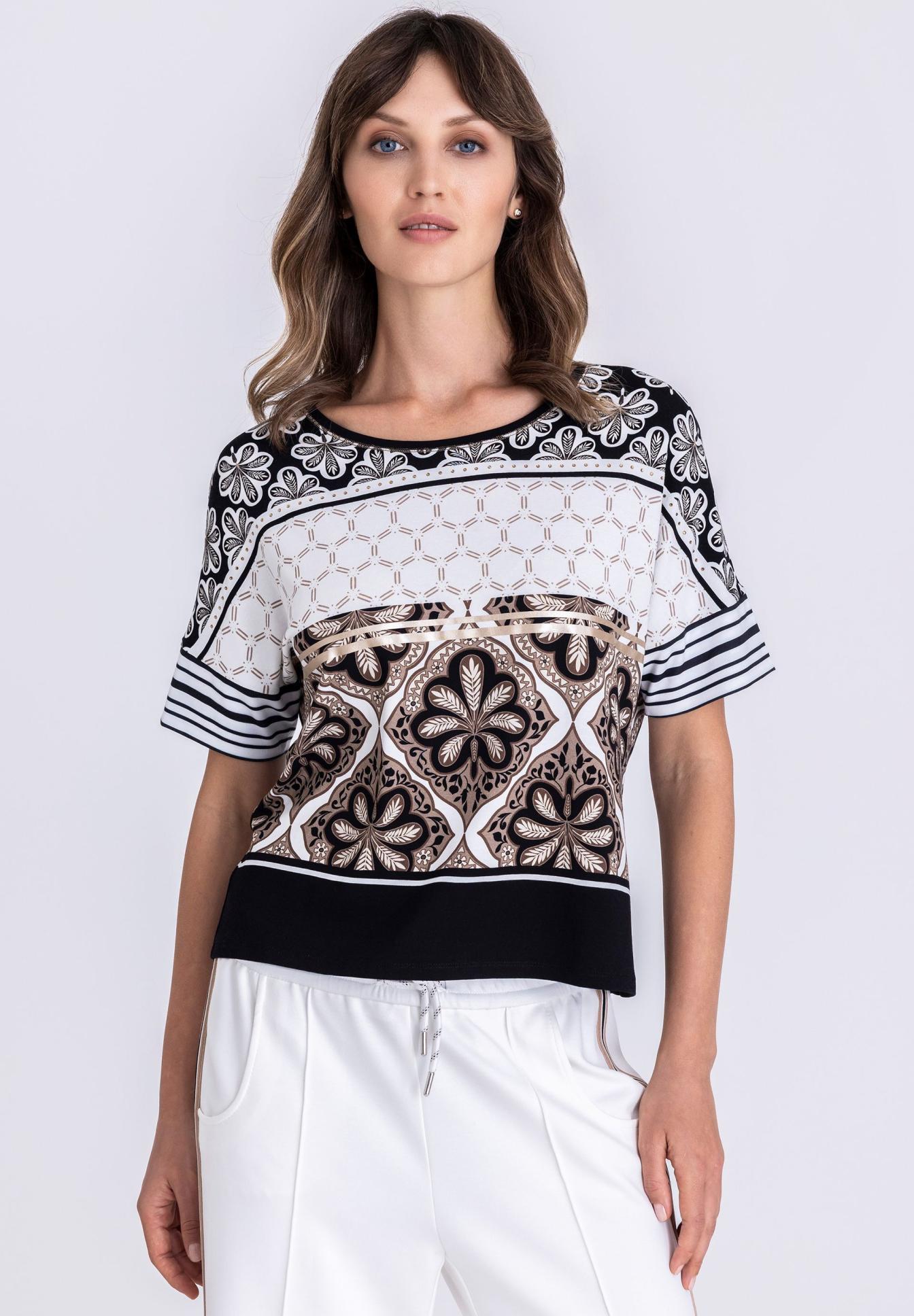 Shirt mit Bordürenmuster - Produktbild 1