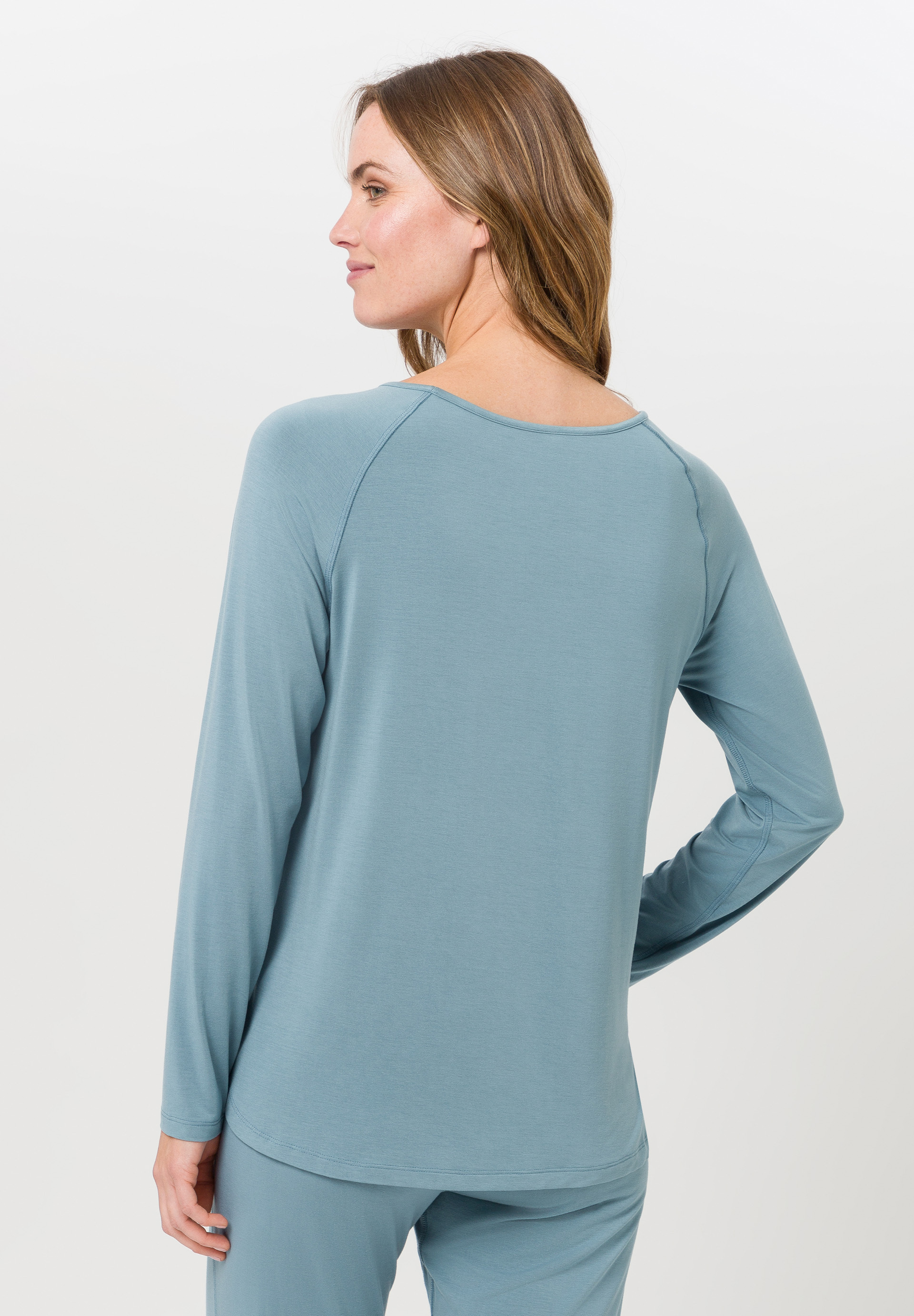 Shirt mit 1/1 Arm aus hautsympatischem Jersey - Bild 2 Shirt mit 1/1 Arm aus hautsympatischem Jersey - Bild 2