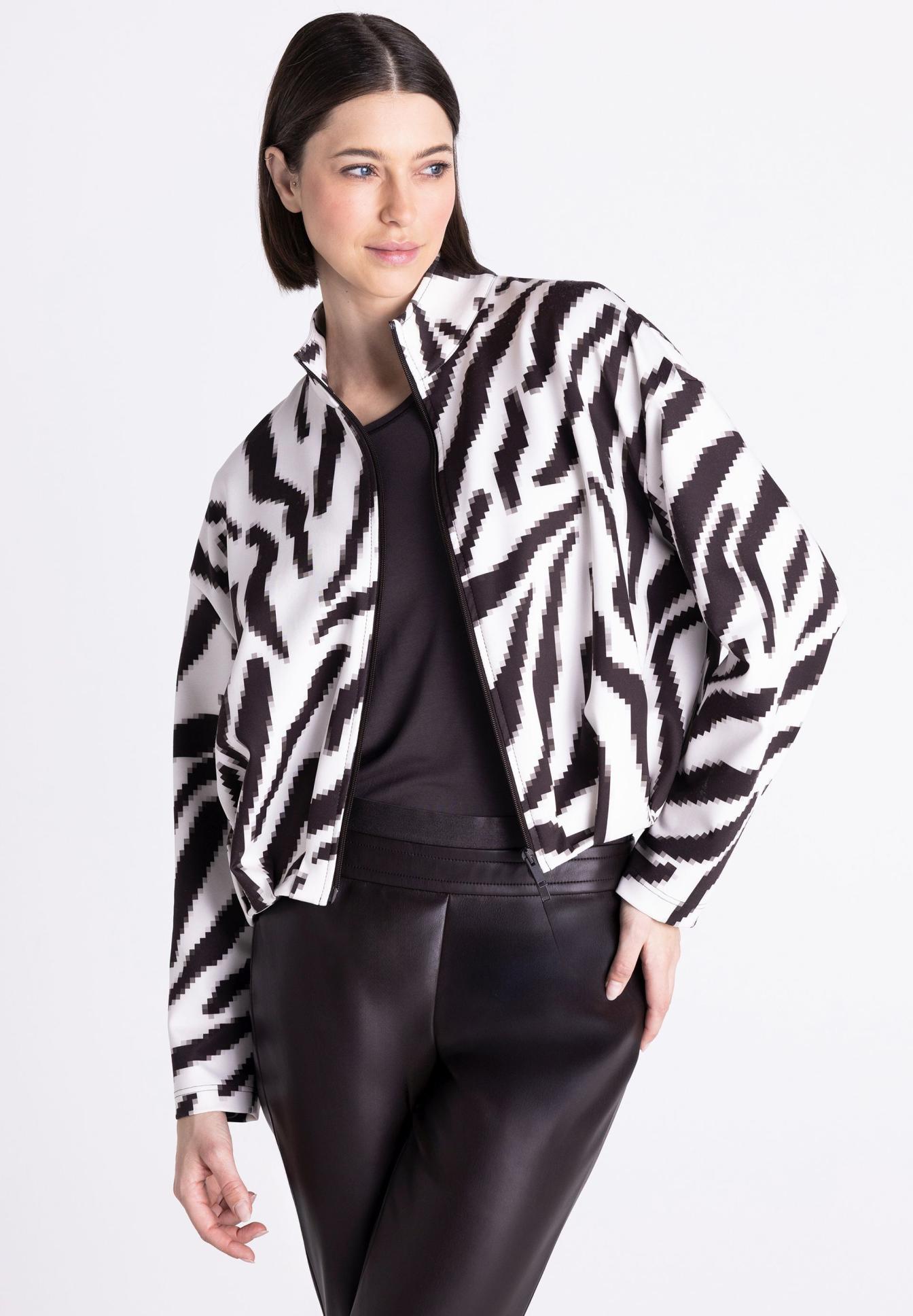 Leichtjacke mit Gummibündchen - Produktbild 1