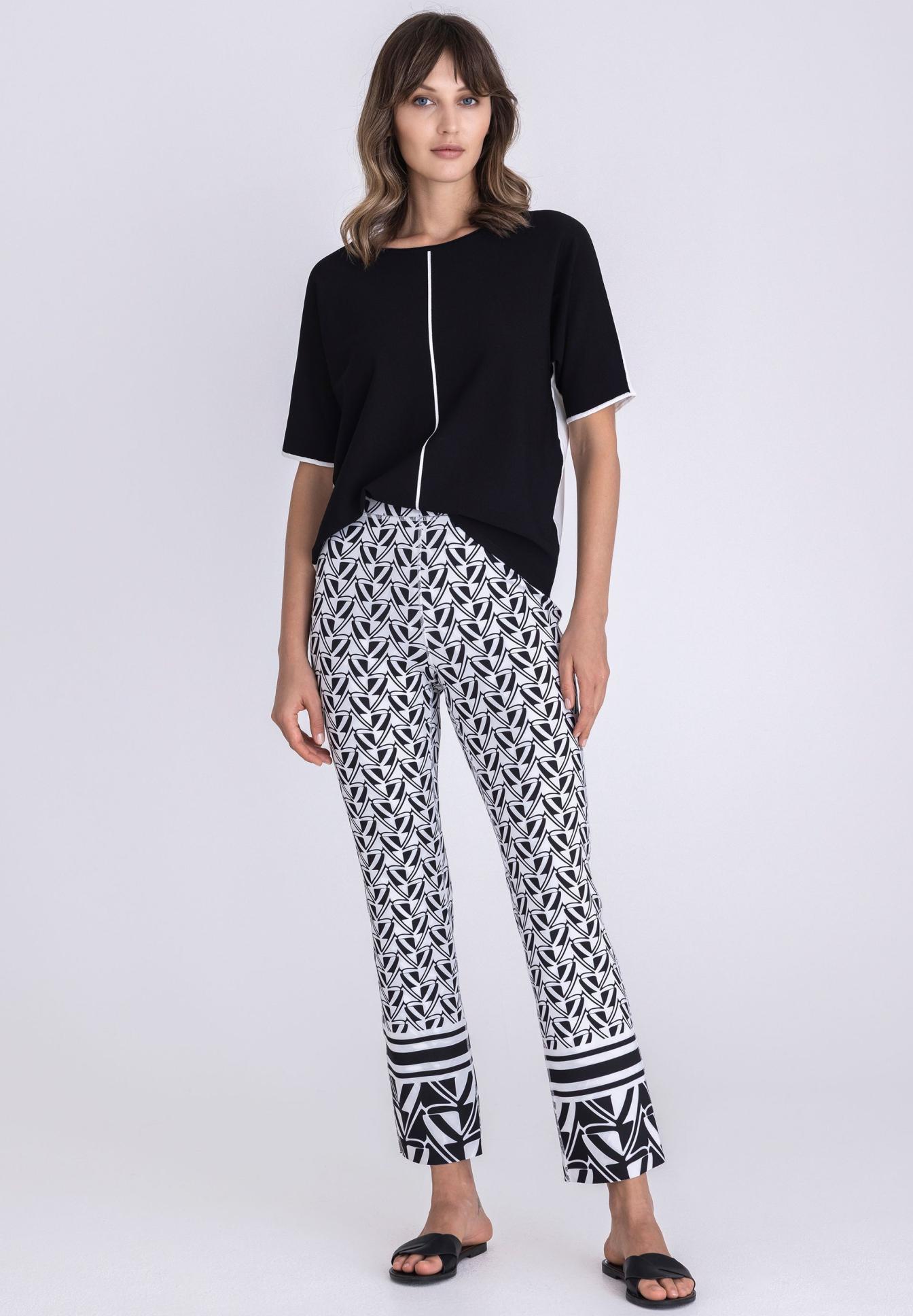 Hosen mit grafischem Muster - Produktbild 2