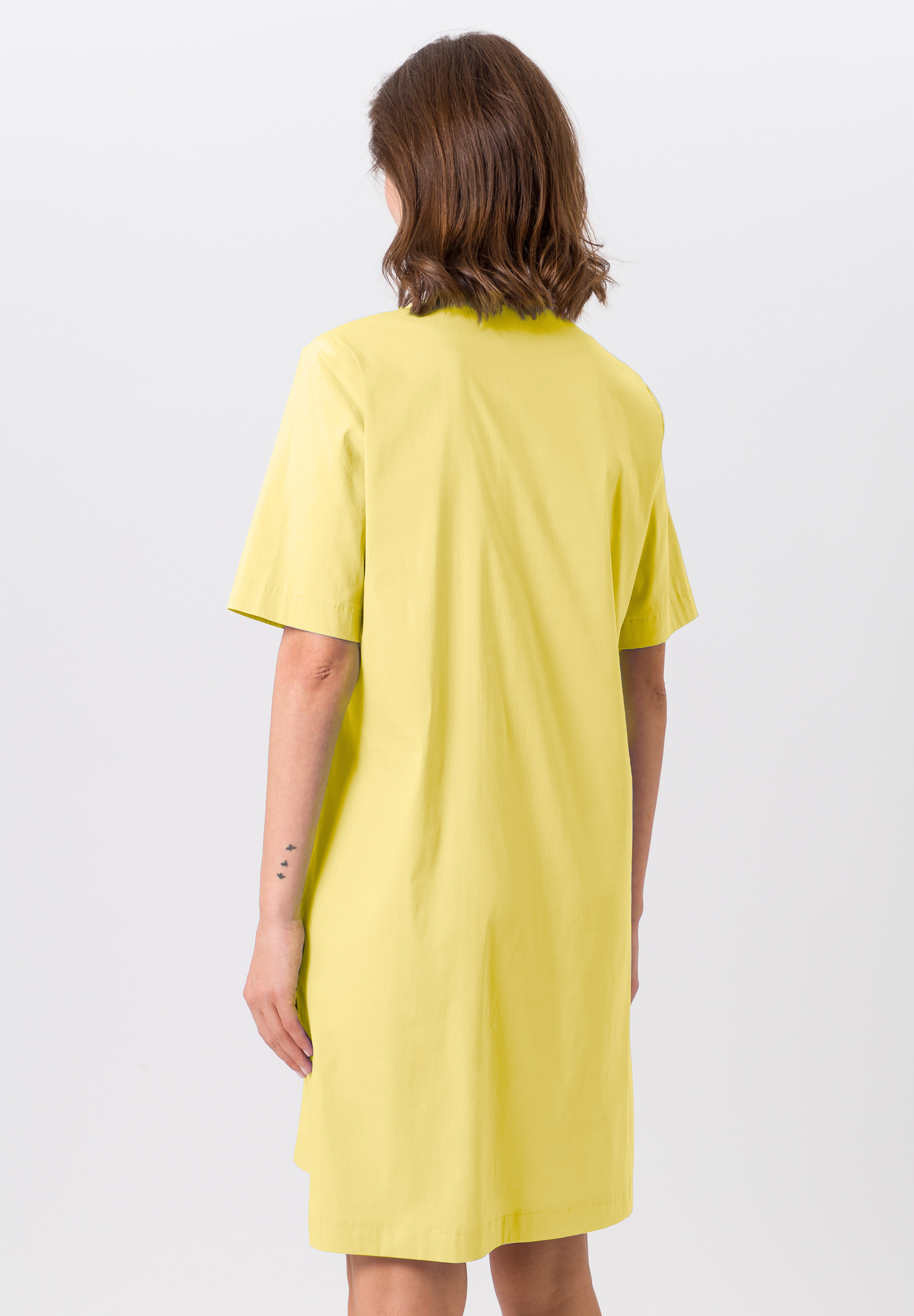 Kleid mit Glanzpaspel - Bild 2