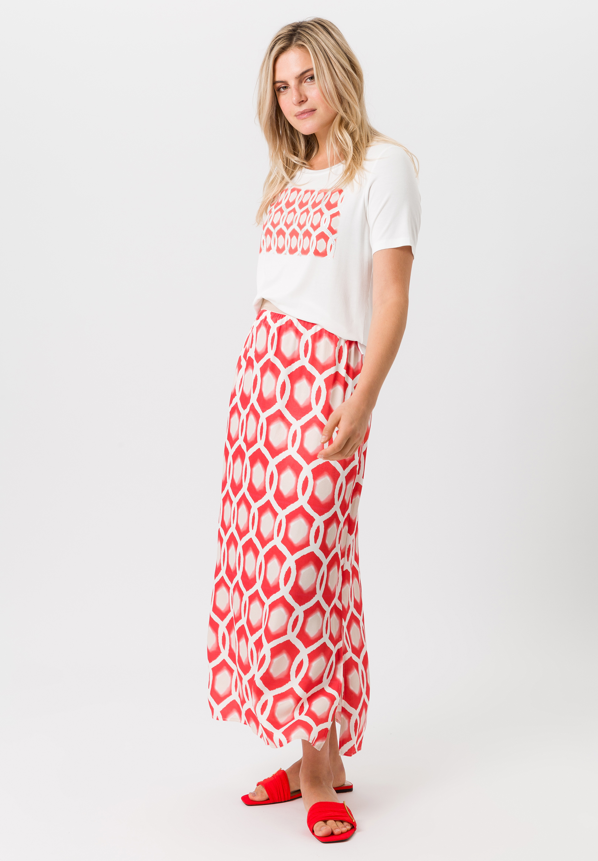 Shirt mit auffälligem Print - Produktbild 2