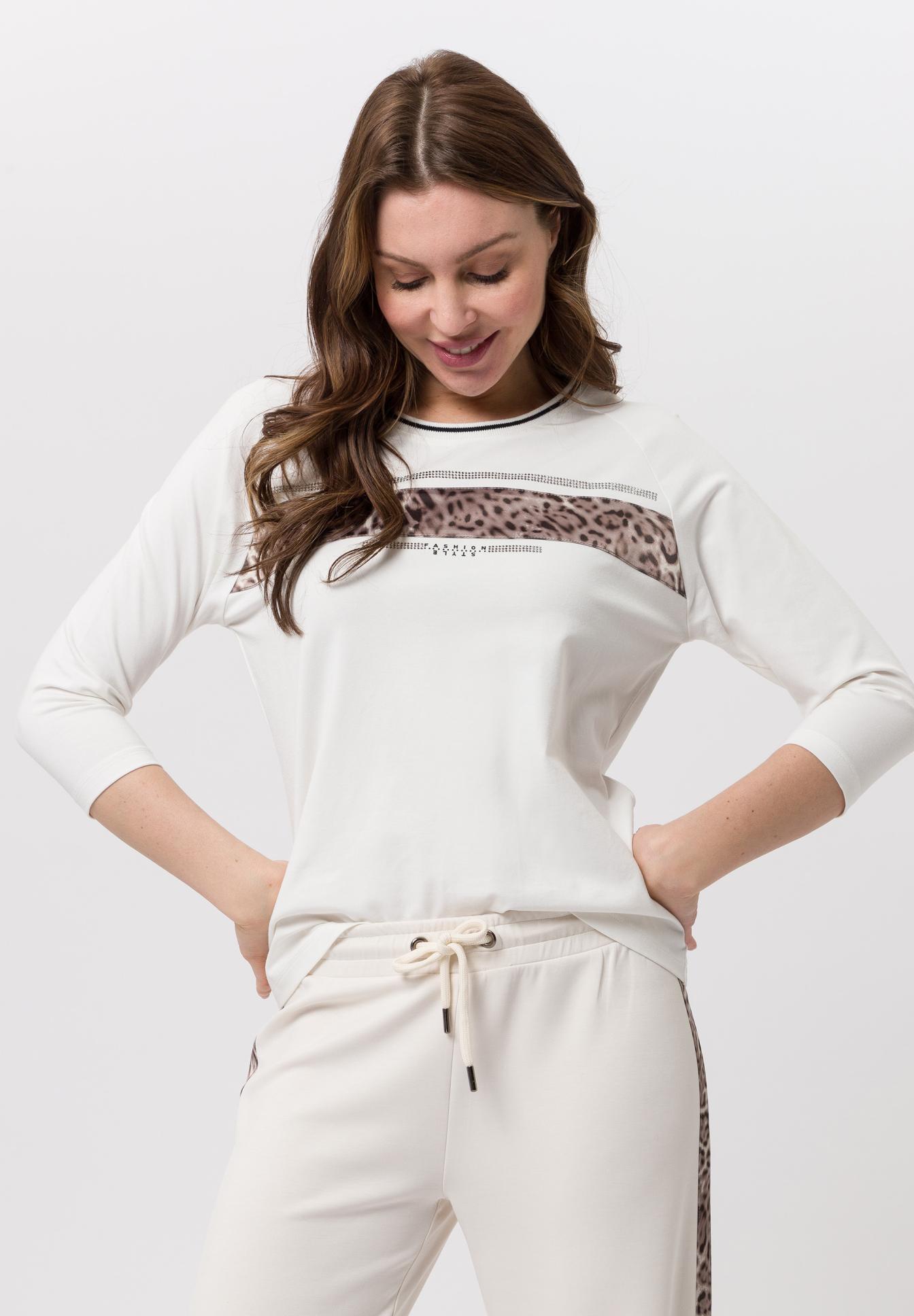 Shirt mit Animal-Detail - Produktbild 2