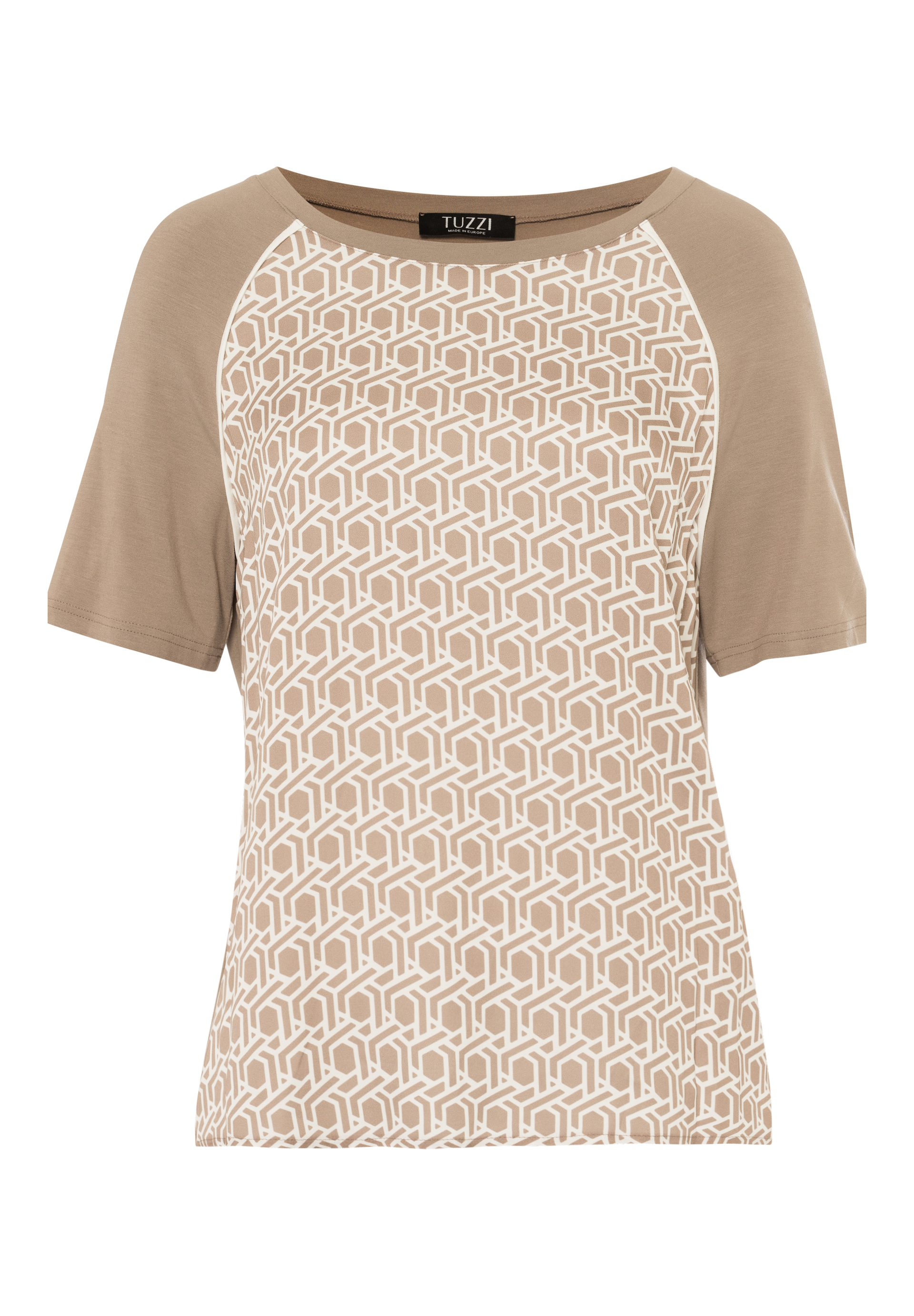 Short sleeve shirt with contrasting sleeve - Bild 1 Short sleeve shirt with contrasting sleeve - Bild 1