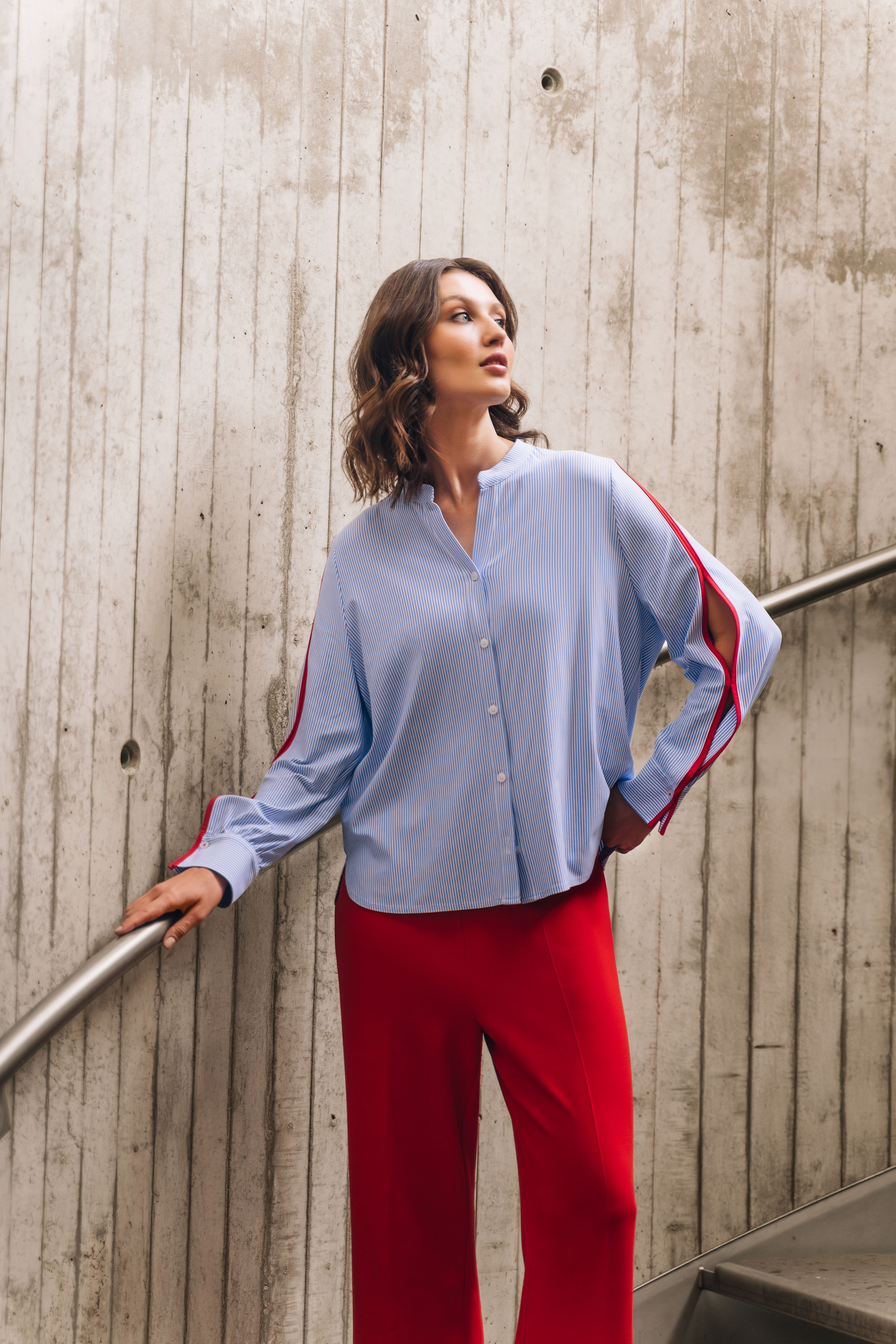 Ärmel, Langer Ärmel, Hosen, Bluse, Person