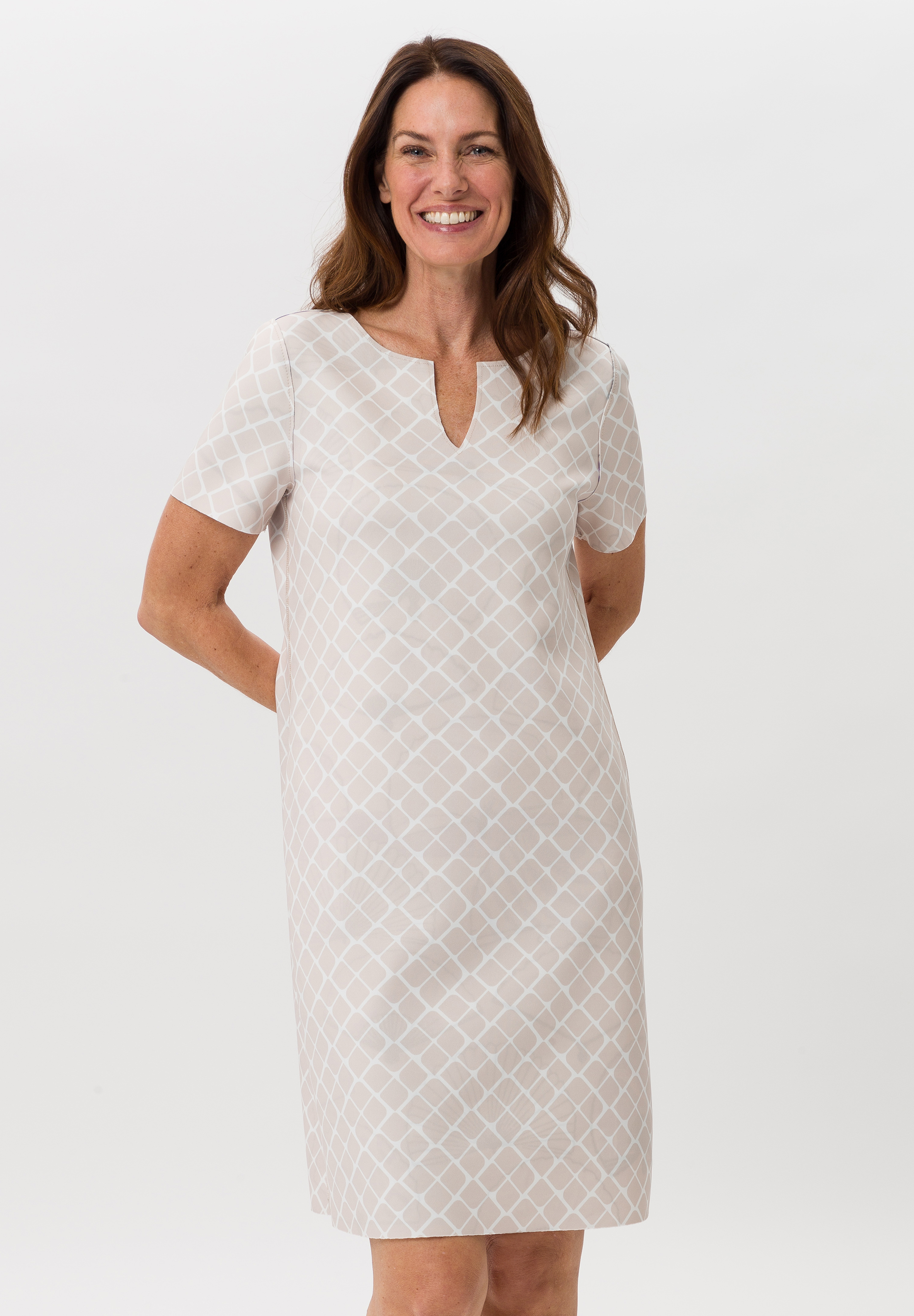 Wendekleid mit asiatischem Fächerprint - Bild 2