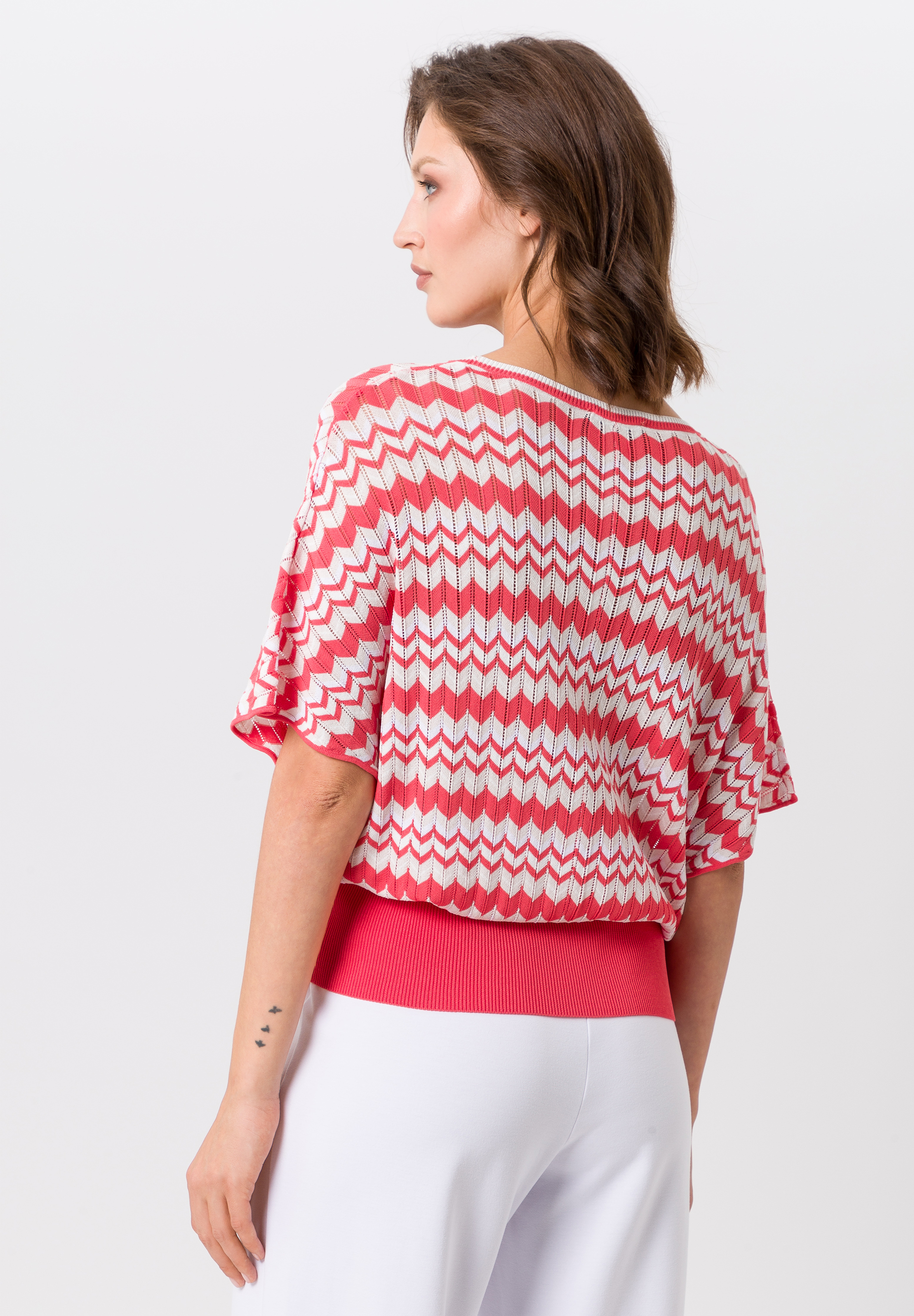 Strickpullover mit Strukturmuster - Bild 2