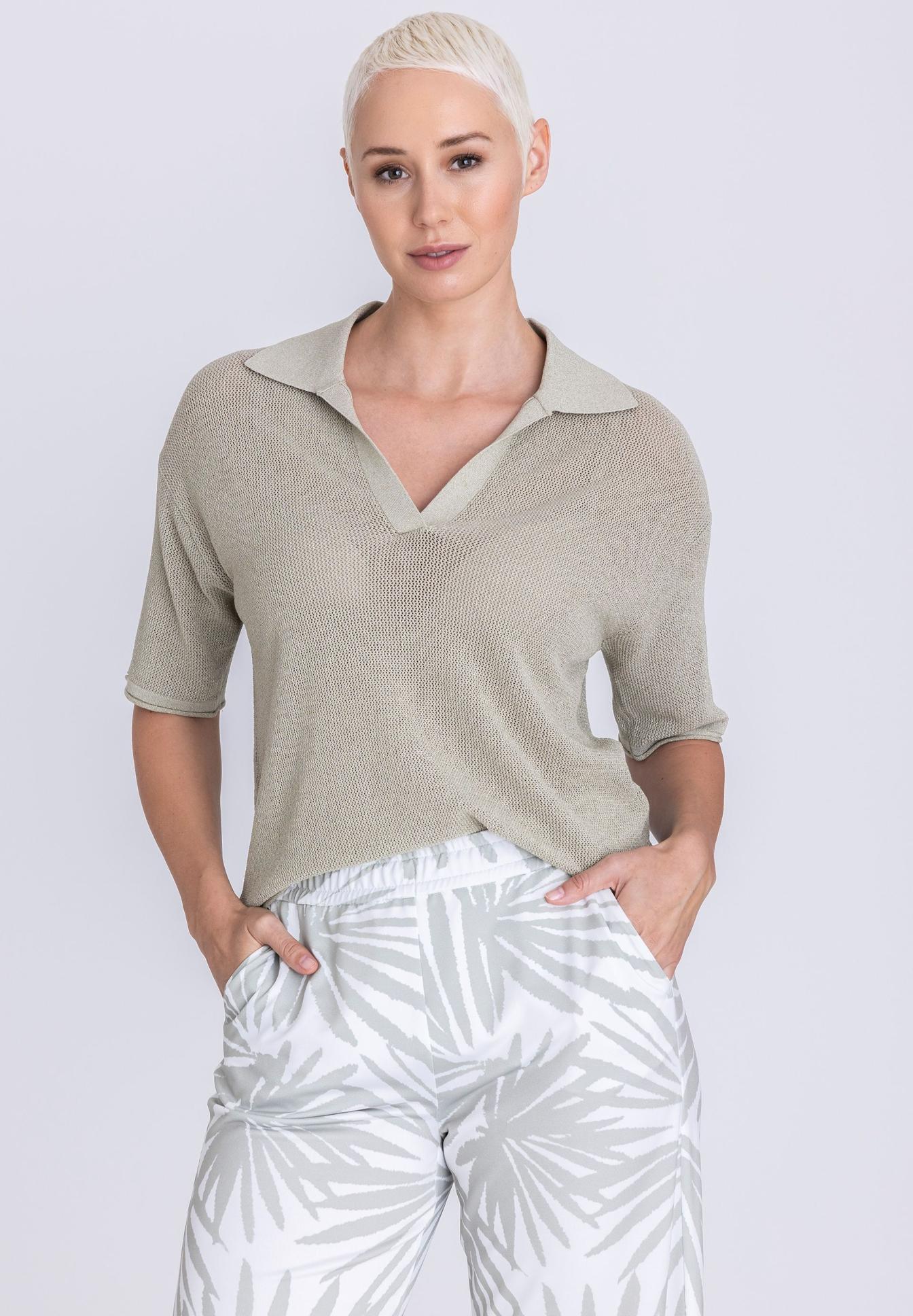 Pulli mit Polokragen - Produktbild 1