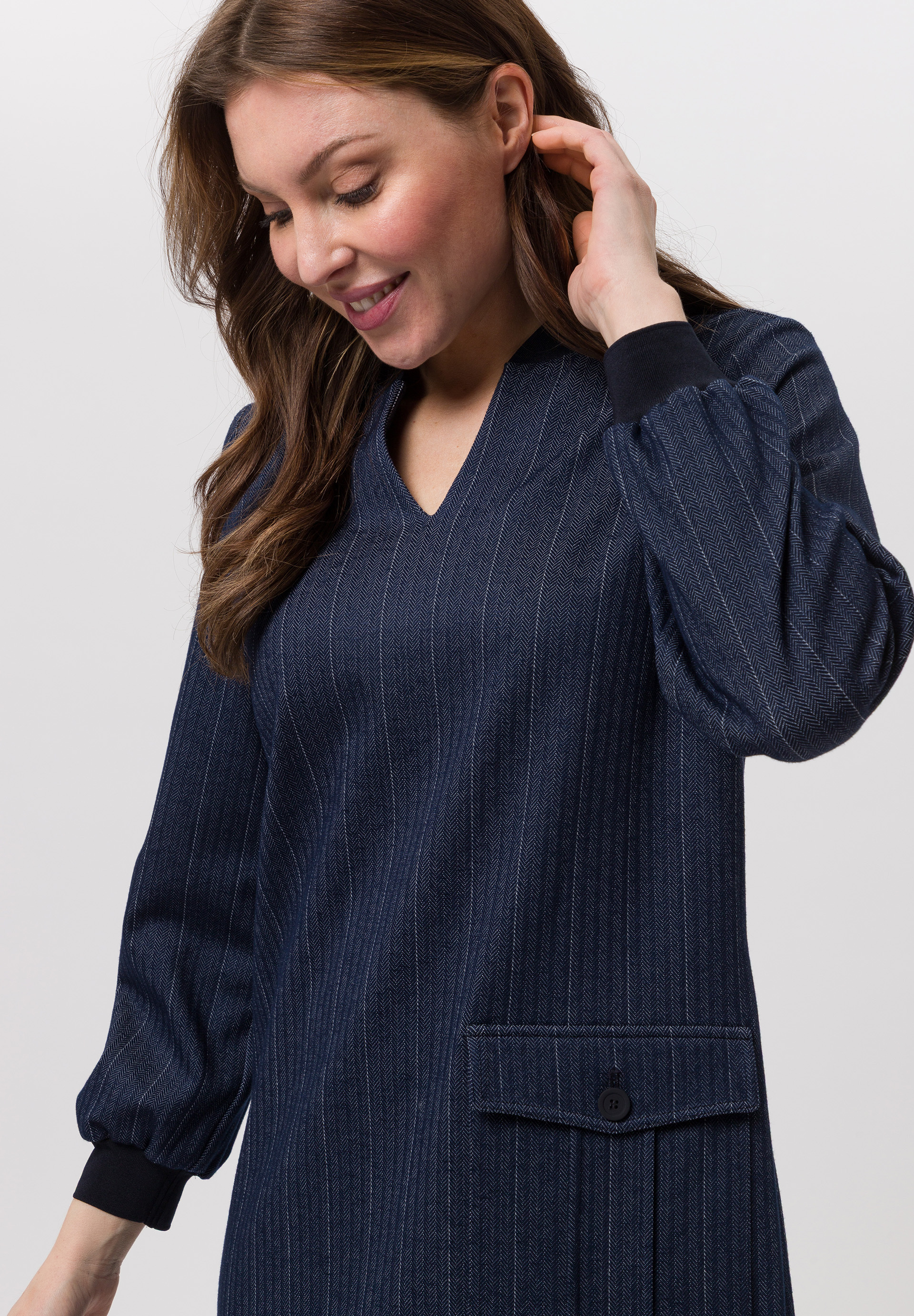Kleid mit Struktur-Optik - Bild 4