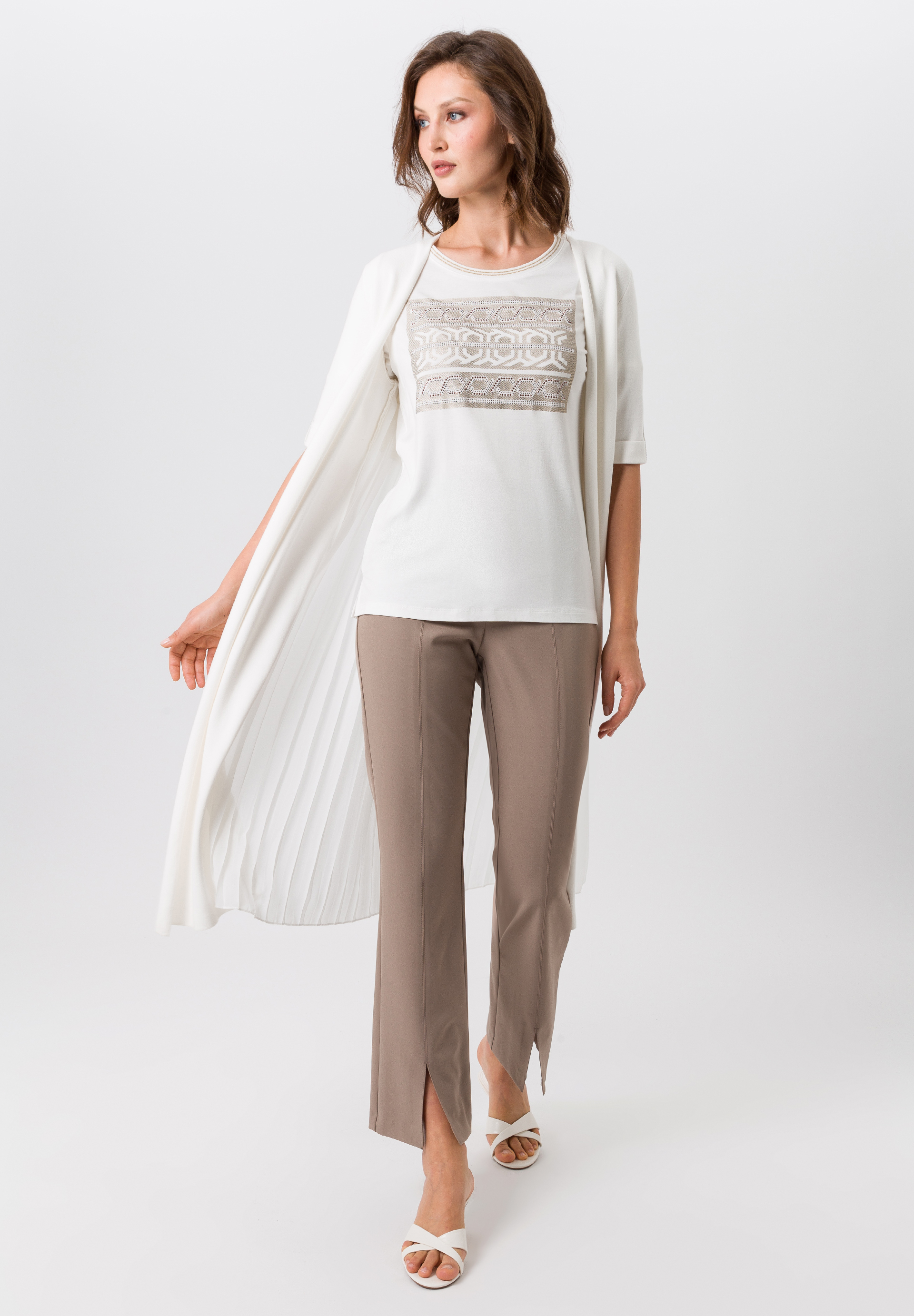 Cardigan mit offenem Schnitt - Bild 3