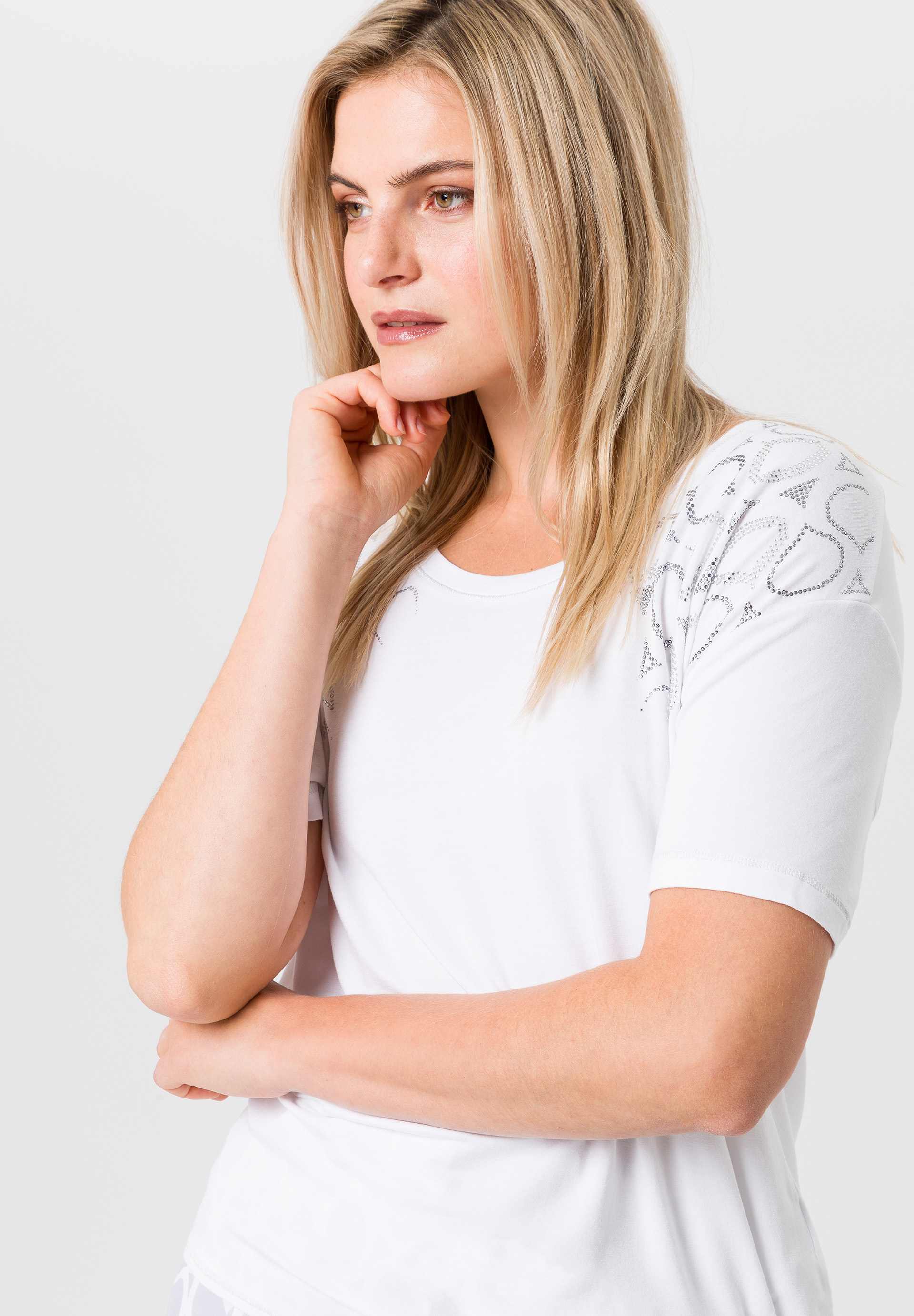T-Shirt mit Knotendetail - Bild 4
