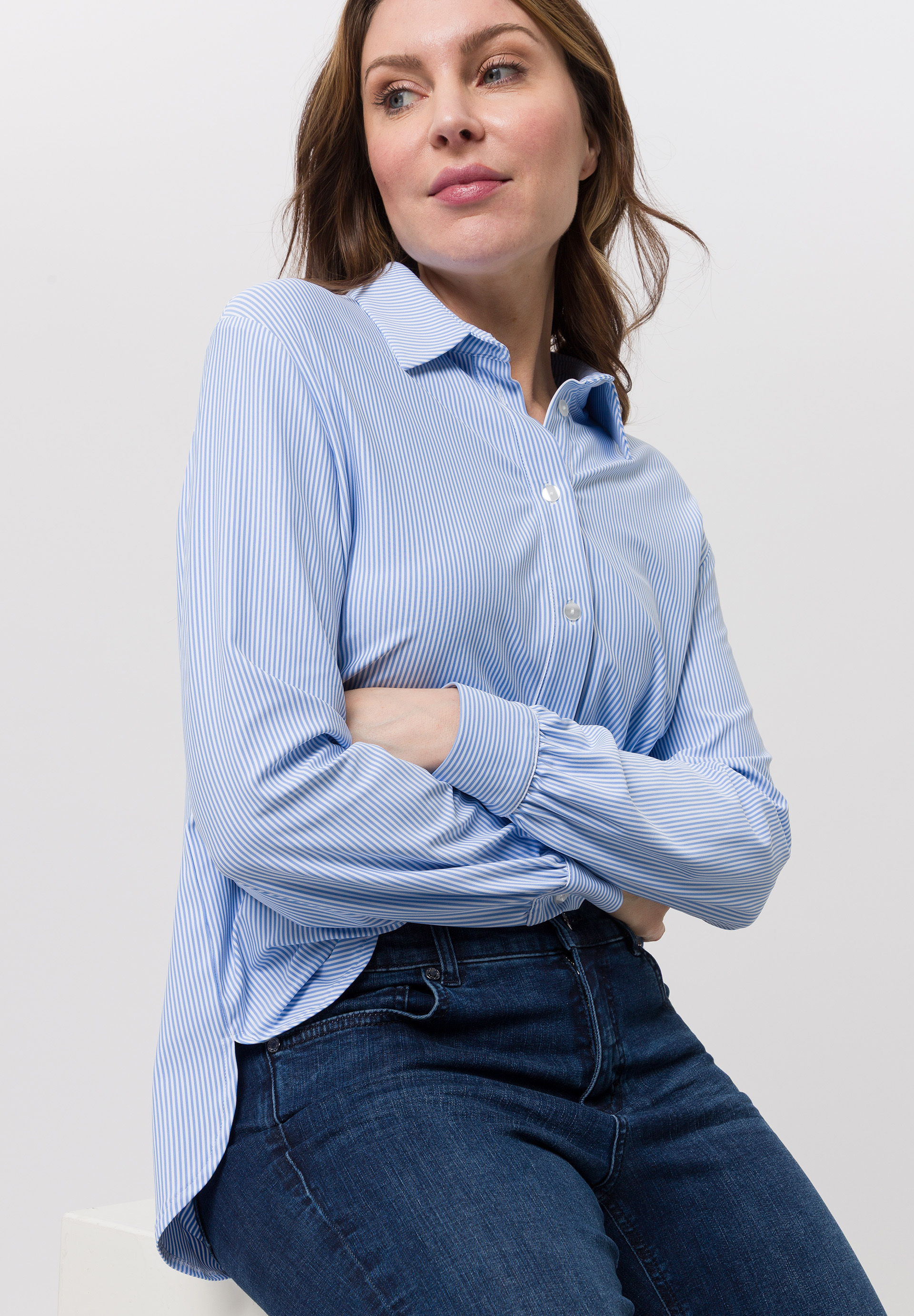 Blouse With a fine structure - Bild 4 Blouse With a fine structure - Bild 4