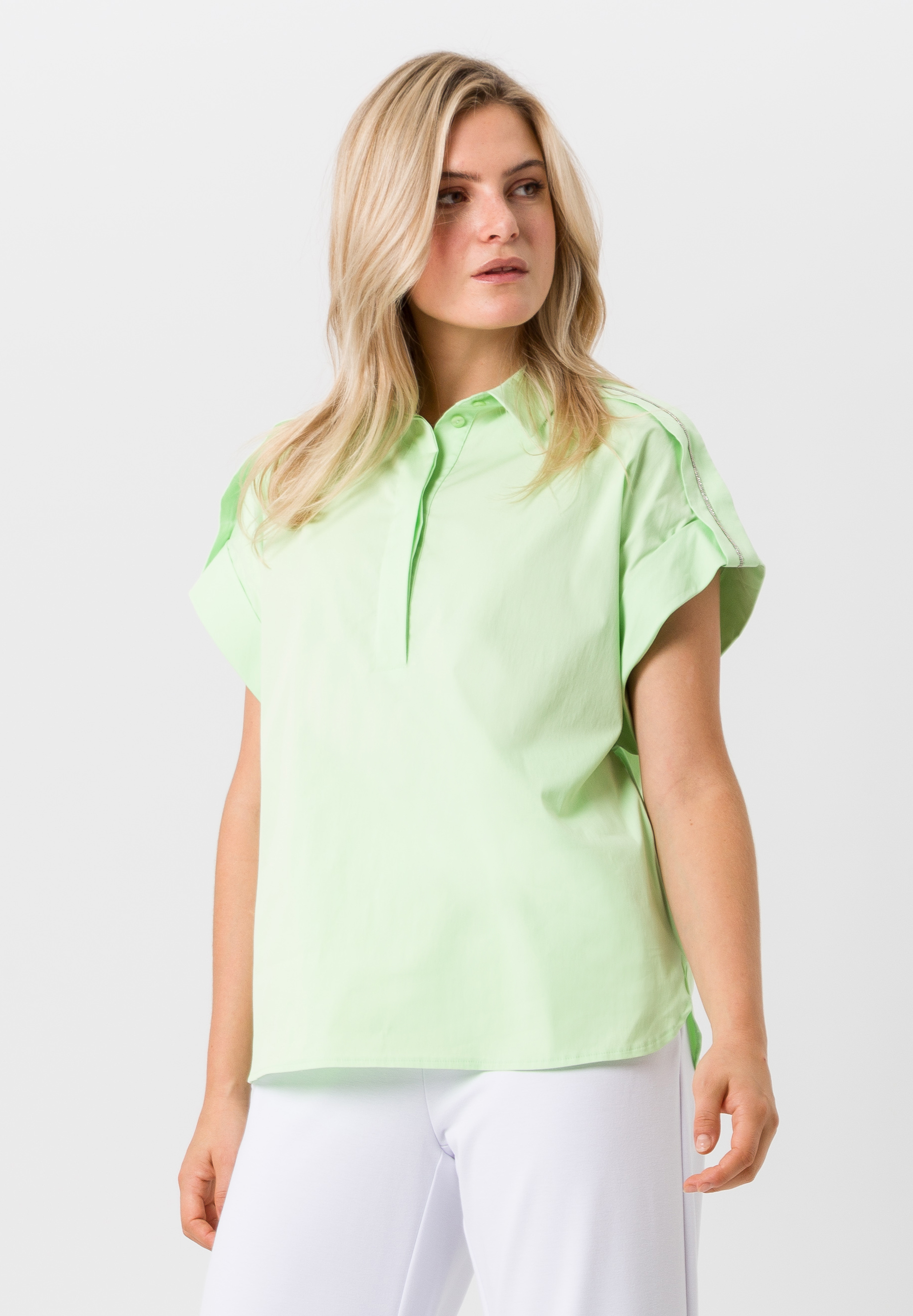 Bluse mit Schulterriegeln - Produktbild 1
