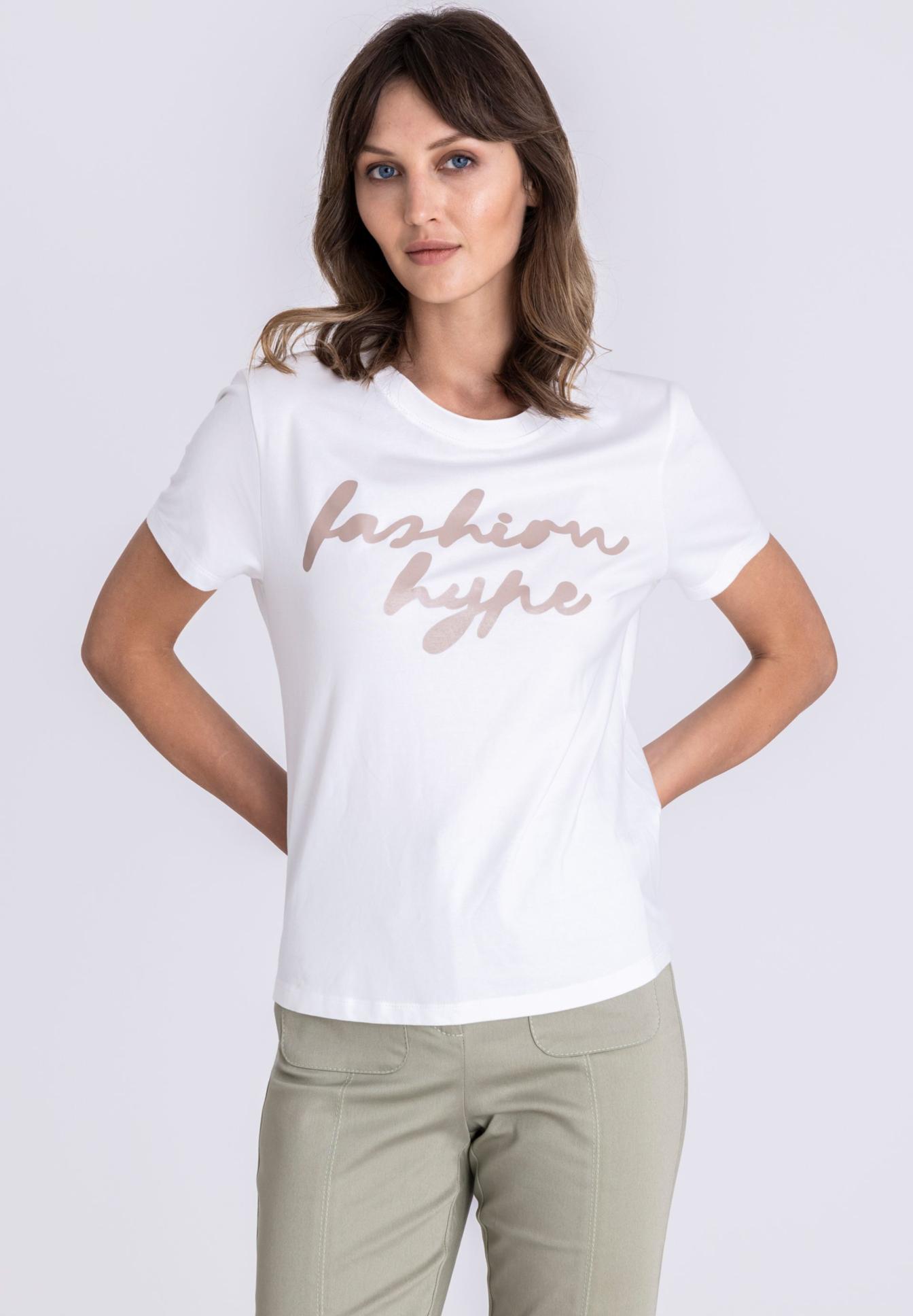 T-Shirt mit Statementprint - Produktbild 1