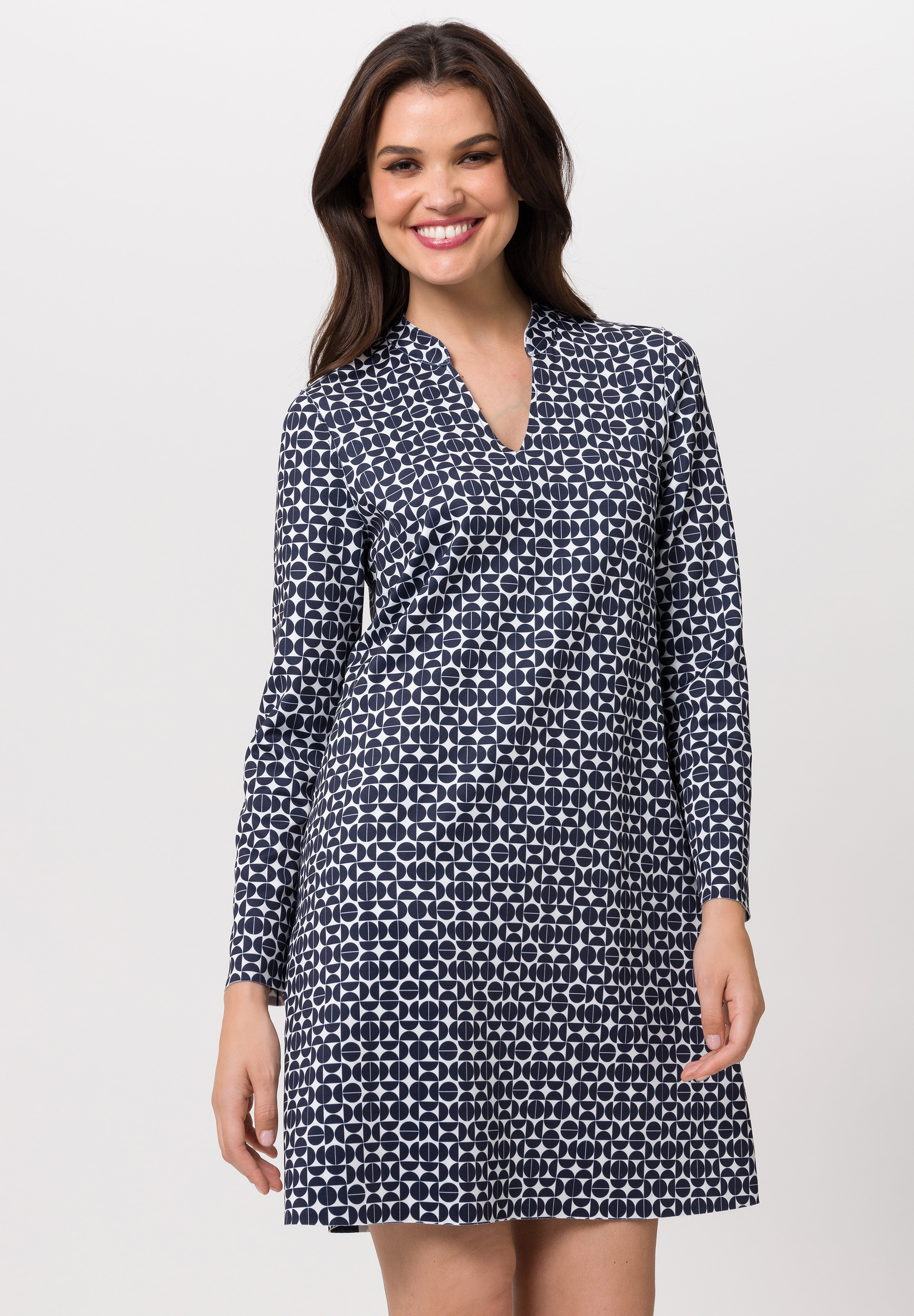 Reversible dress with all-over print - Bild 2 Reversible dress with all-over print - Bild 2