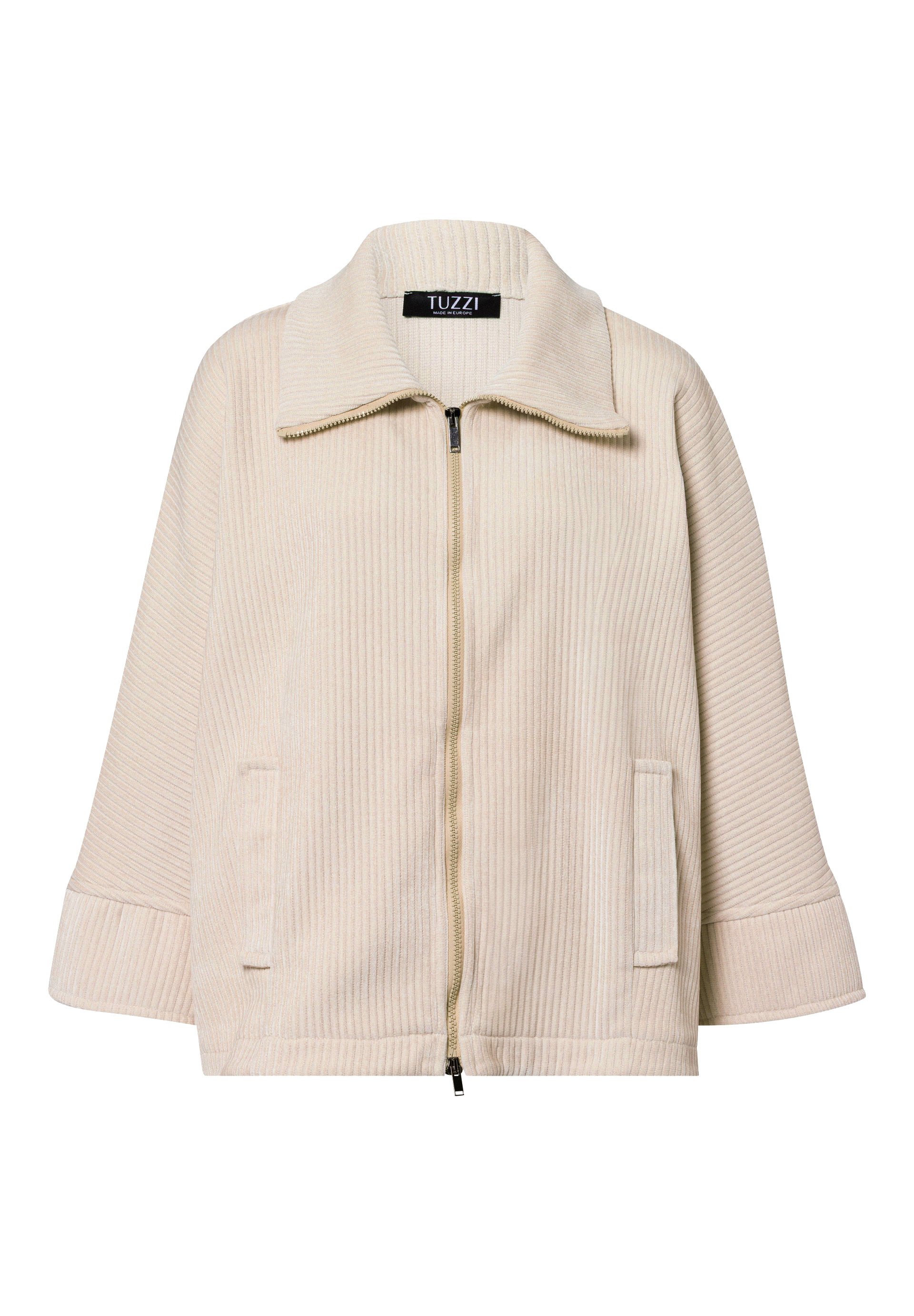 Jacket With ribbed texture - Bild 1 Mantel, Jacke, Fleece, Leinen, Pullover, Mantel, Jacke, Fleece, Leinen, Pullover, Mantel, Jacke, Fleece, Leinen, Pullover, Mantel, Jacke, Fleece, Leinen, Pullover, Mantel, Jacke, Fleece, Leinen, Pullover, Mantel, Jacke, Fleece, Leinen, Pullover