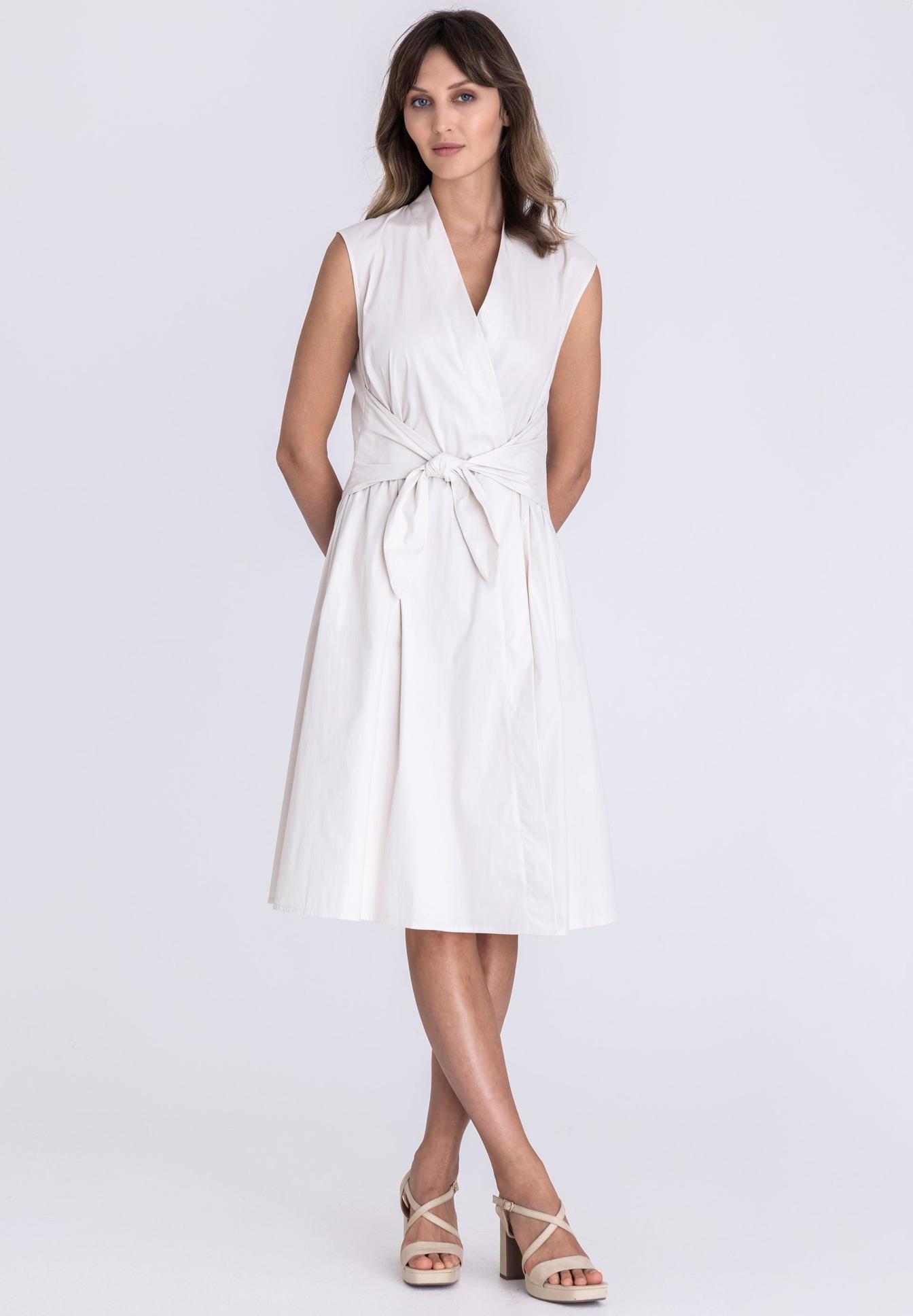 Kleid mit Bindegürtel - Produktbild 1