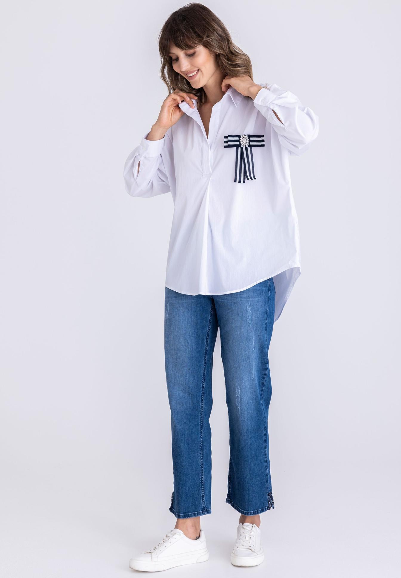 Bluse mit Schleifendetail - Produktbild 2