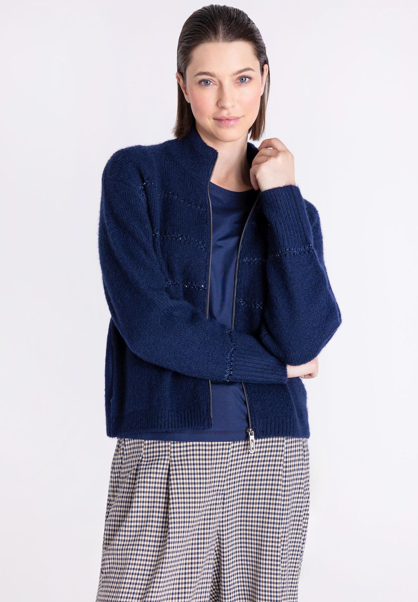 Leichtjacke mit Reißverschluss-Detail - Produktbild 1