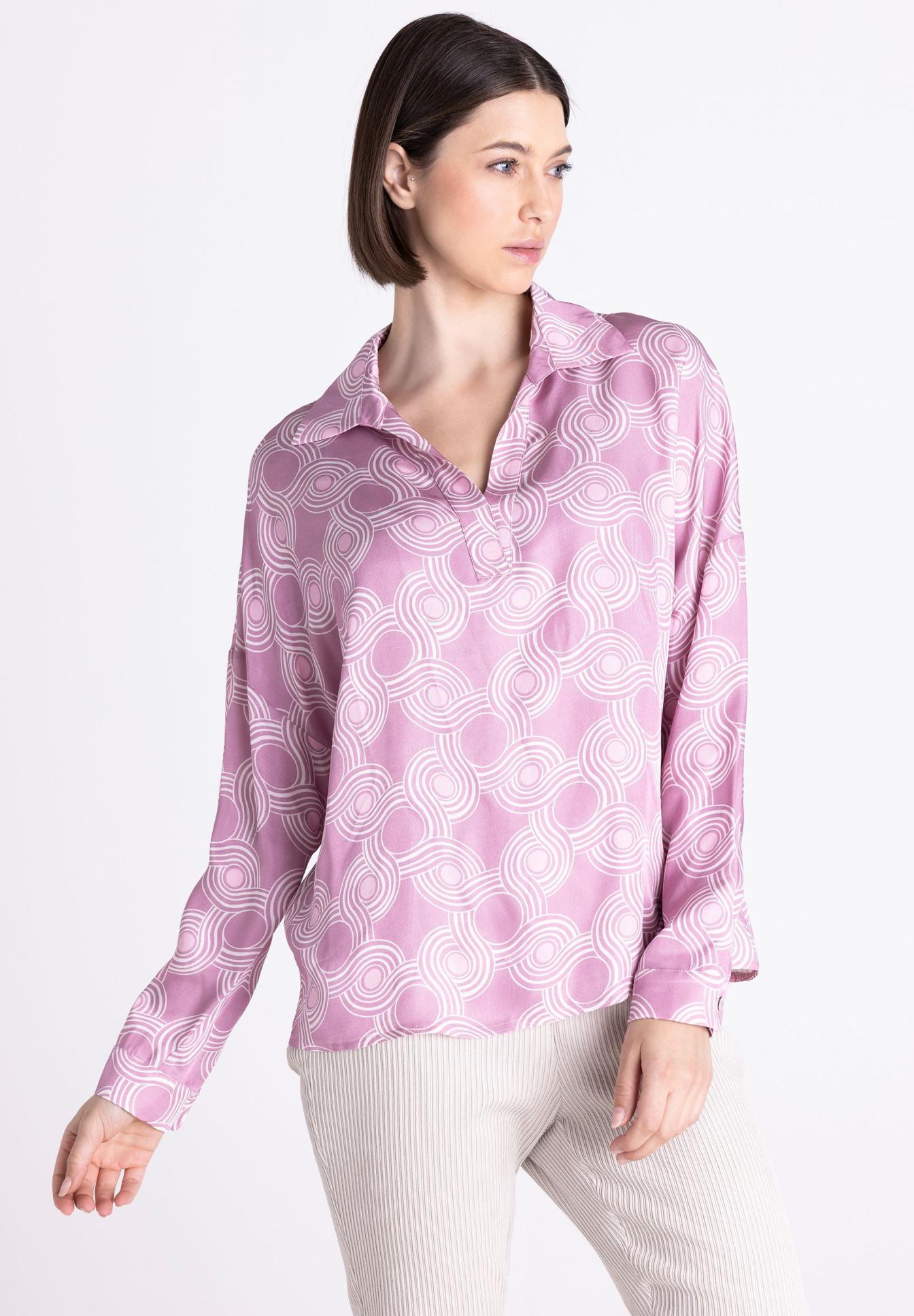 Bluse mit Knopfleiste - Produktbild 1