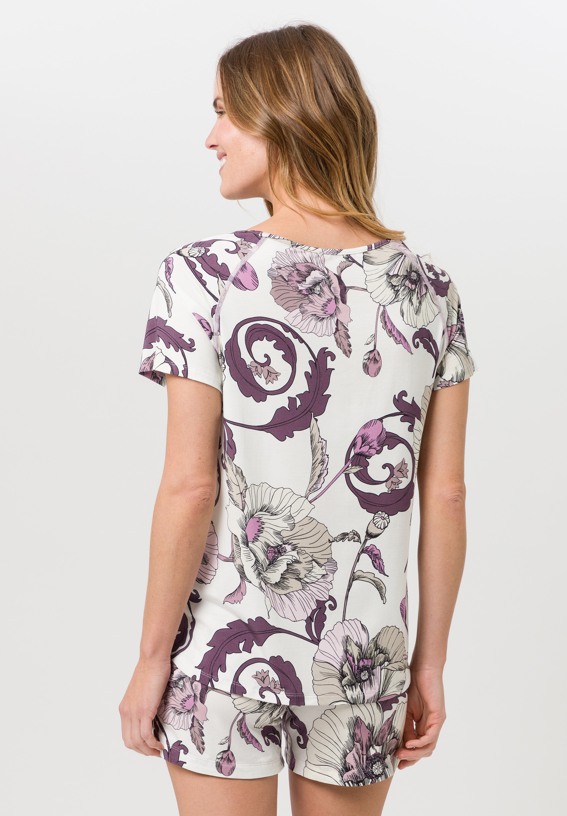 Shirt mit 1/2 Arm aus hautsympatischem Jersey - Bild 2 Shirt mit 1/2 Arm aus hautsympatischem Jersey - Bild 2