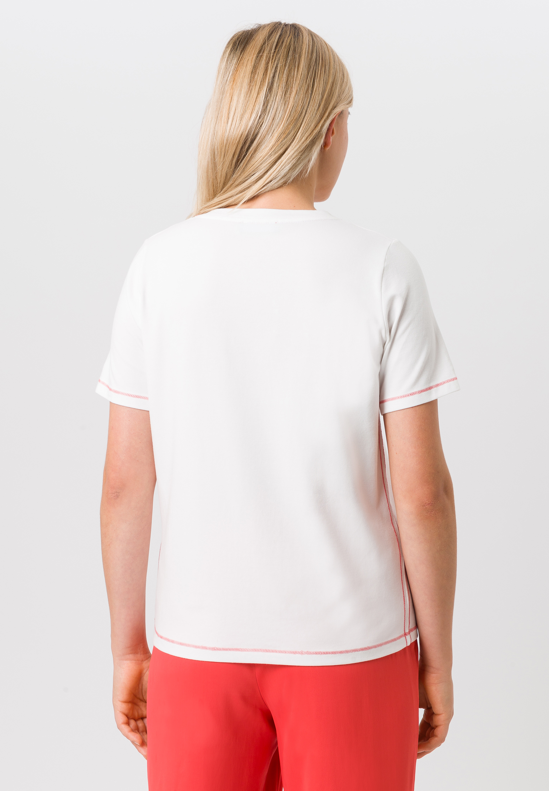 Shirt mit Kontrastnähten - Bild 2