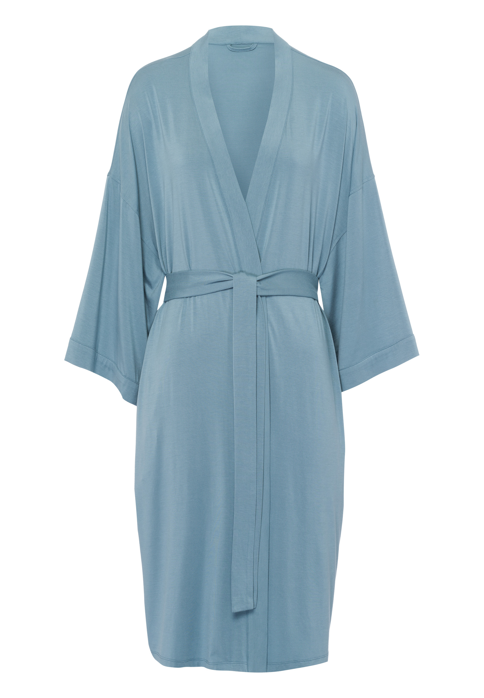 Kimono aus hautsympatischem Jersey - Bild 4 Kimono aus hautsympatischem Jersey - Bild 4