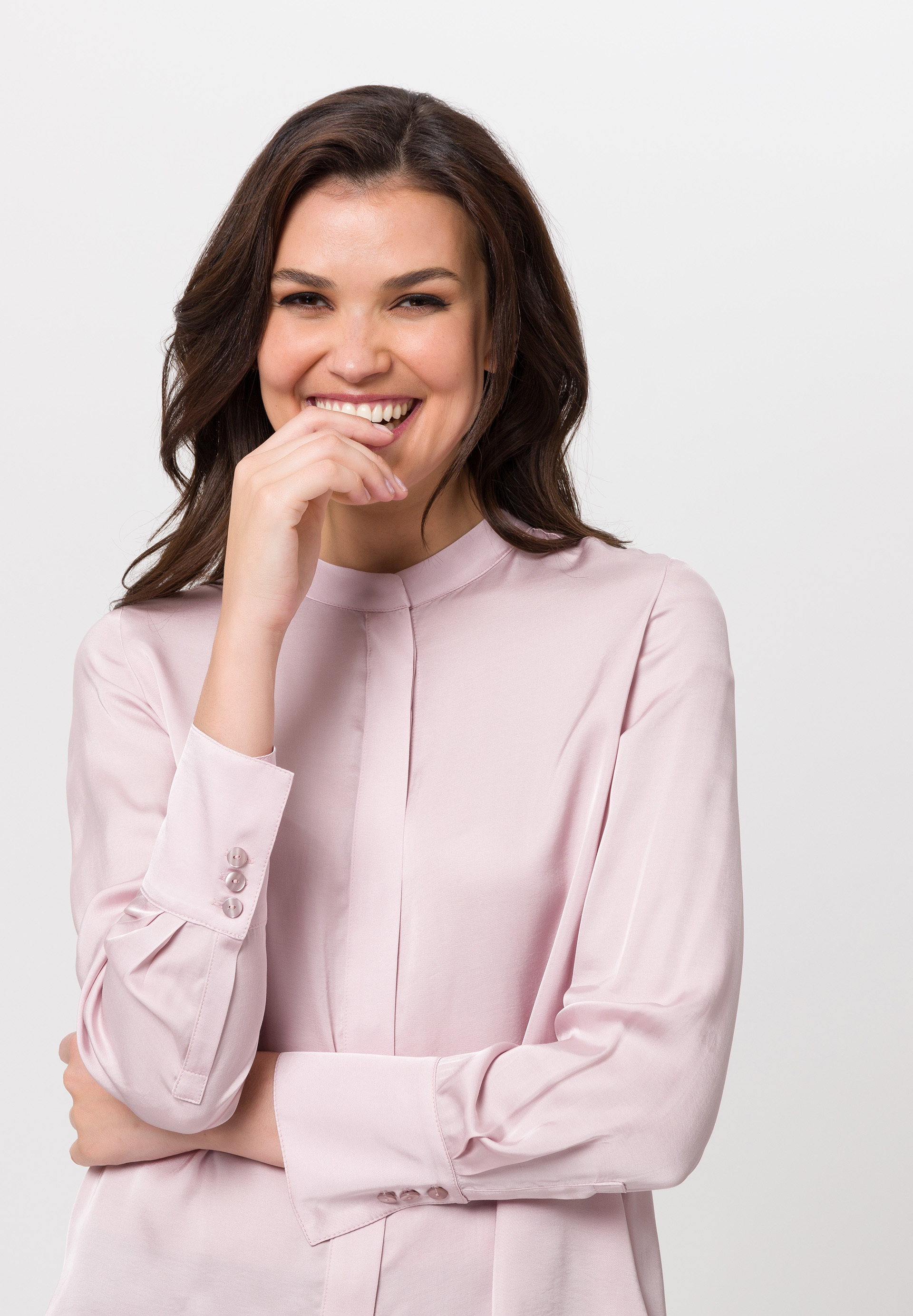 Bluse aus veganer Seide - Bild 4 Bluse aus veganer Seide - Bild 4