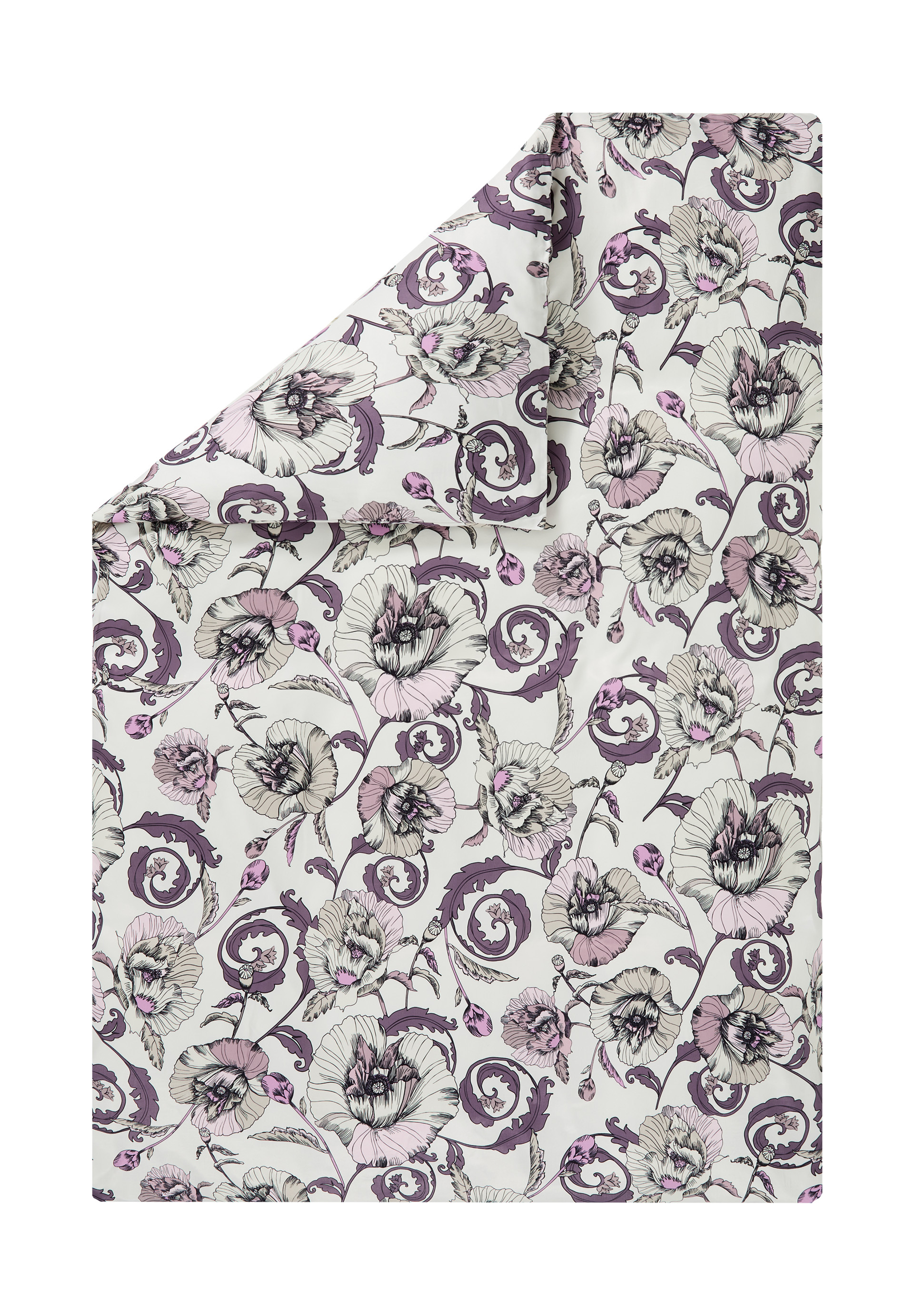 Deckenbezug aus luxuriösem Cupro in 135 x 200cm - Produktbild 1