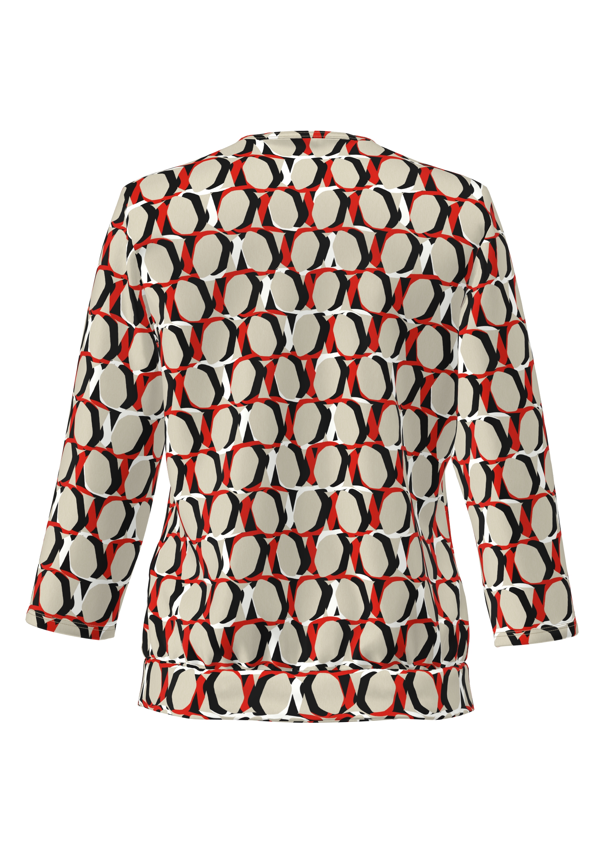 Blouse shirt with modern design - Bild 2 Blouse shirt with modern design - Bild 2