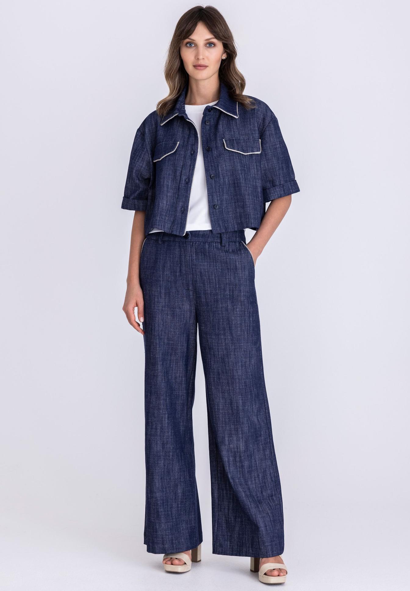 Hosen mit Bundfalten - Produktbild 2