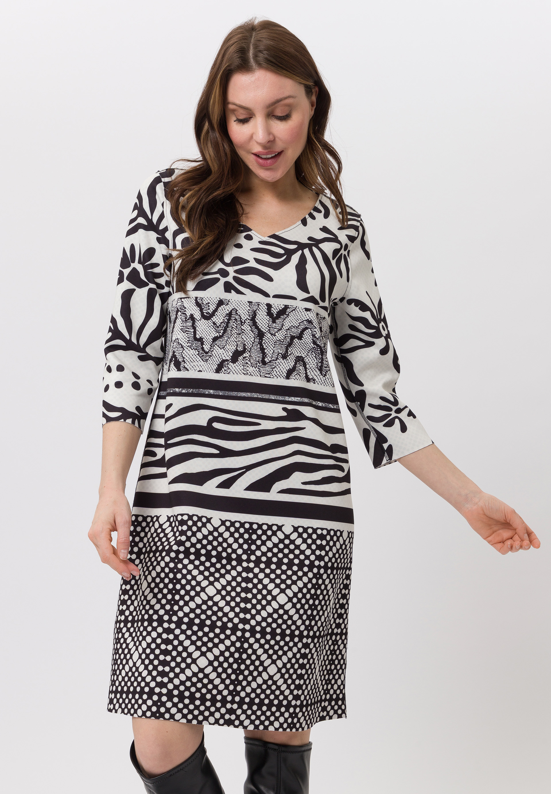Wendekleid im Mustermix - Produktbild 1