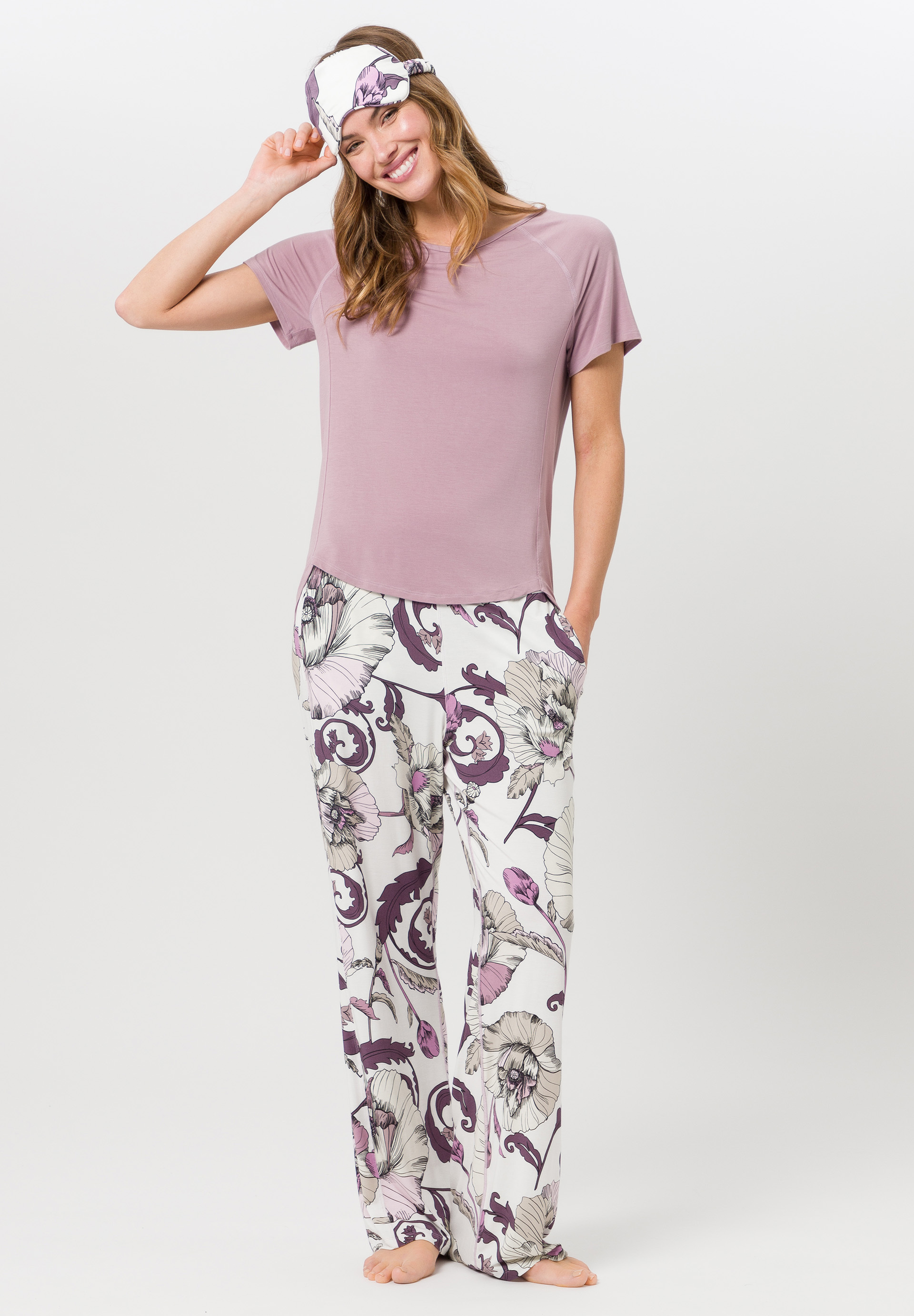 Shirt mit 1/2 Arm aus hautsympatischem Jersey - Produktbild 2