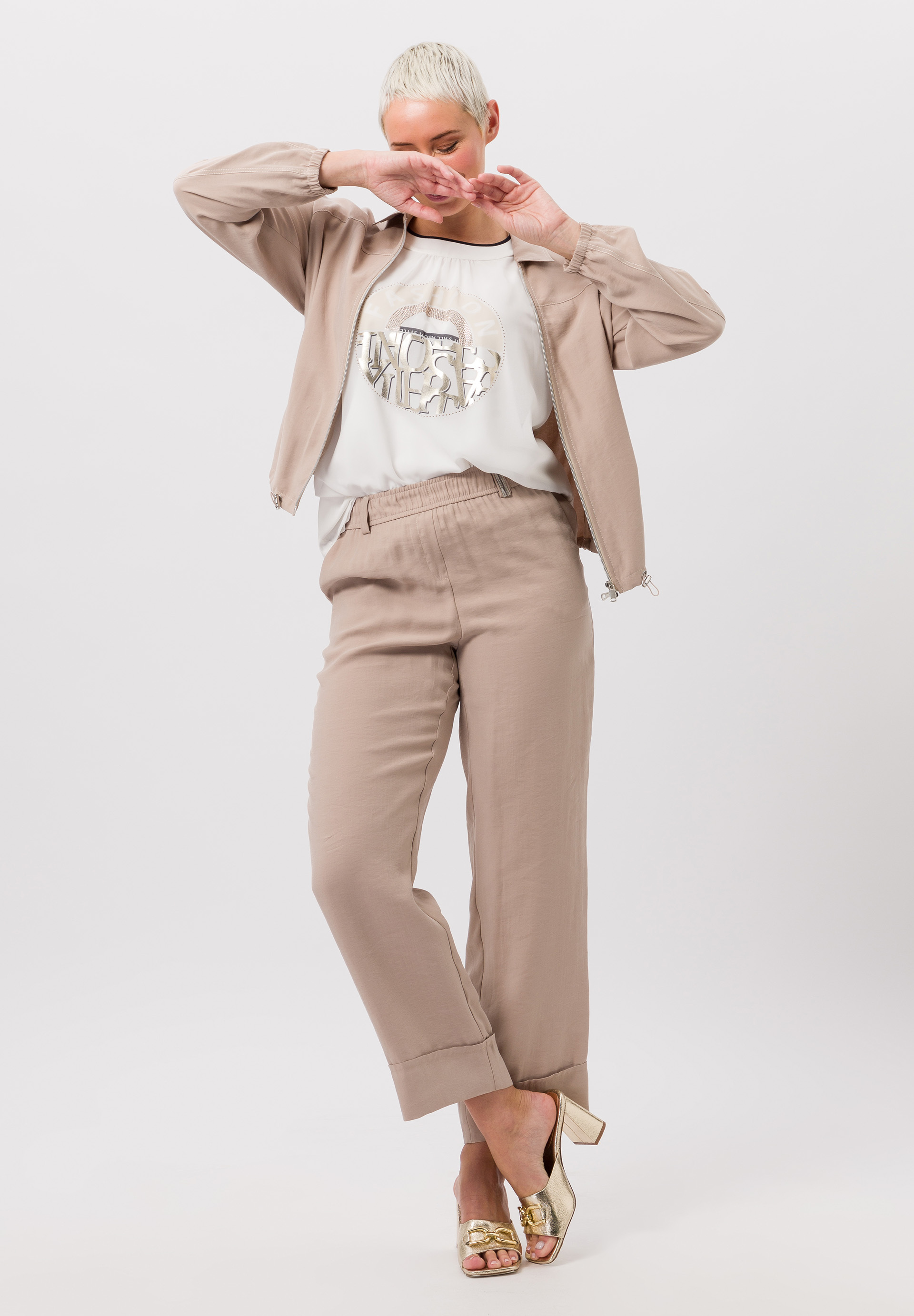 Hose in elegantem Look - Produktbild 2