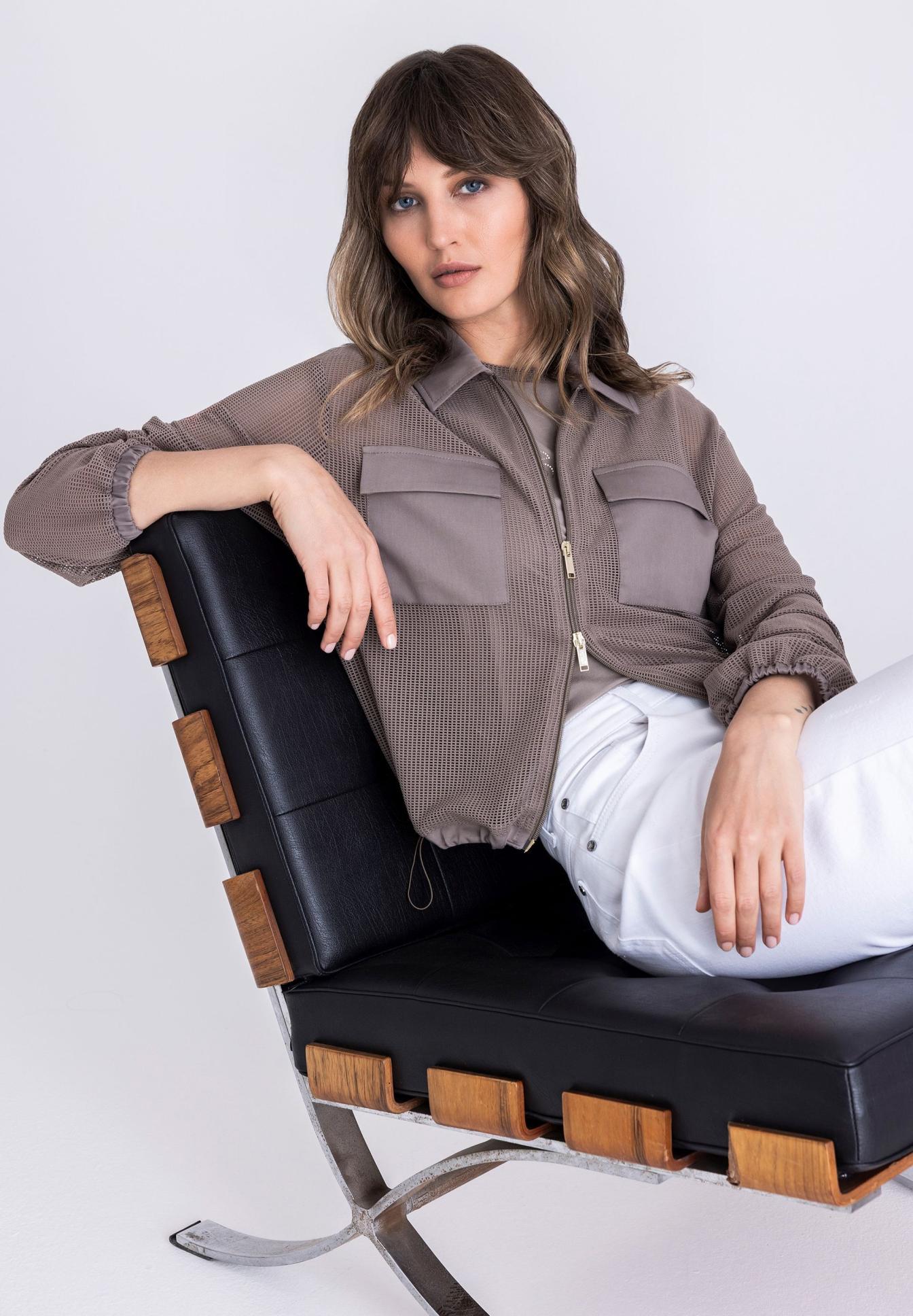 jacke, kariert, mesh, grau, reissverschluss, raindrop, jacke, mesh, reißverschluss, taschen, jacke, mesh-oberteil, taillierte jacke, knopfzips, puffer-stil