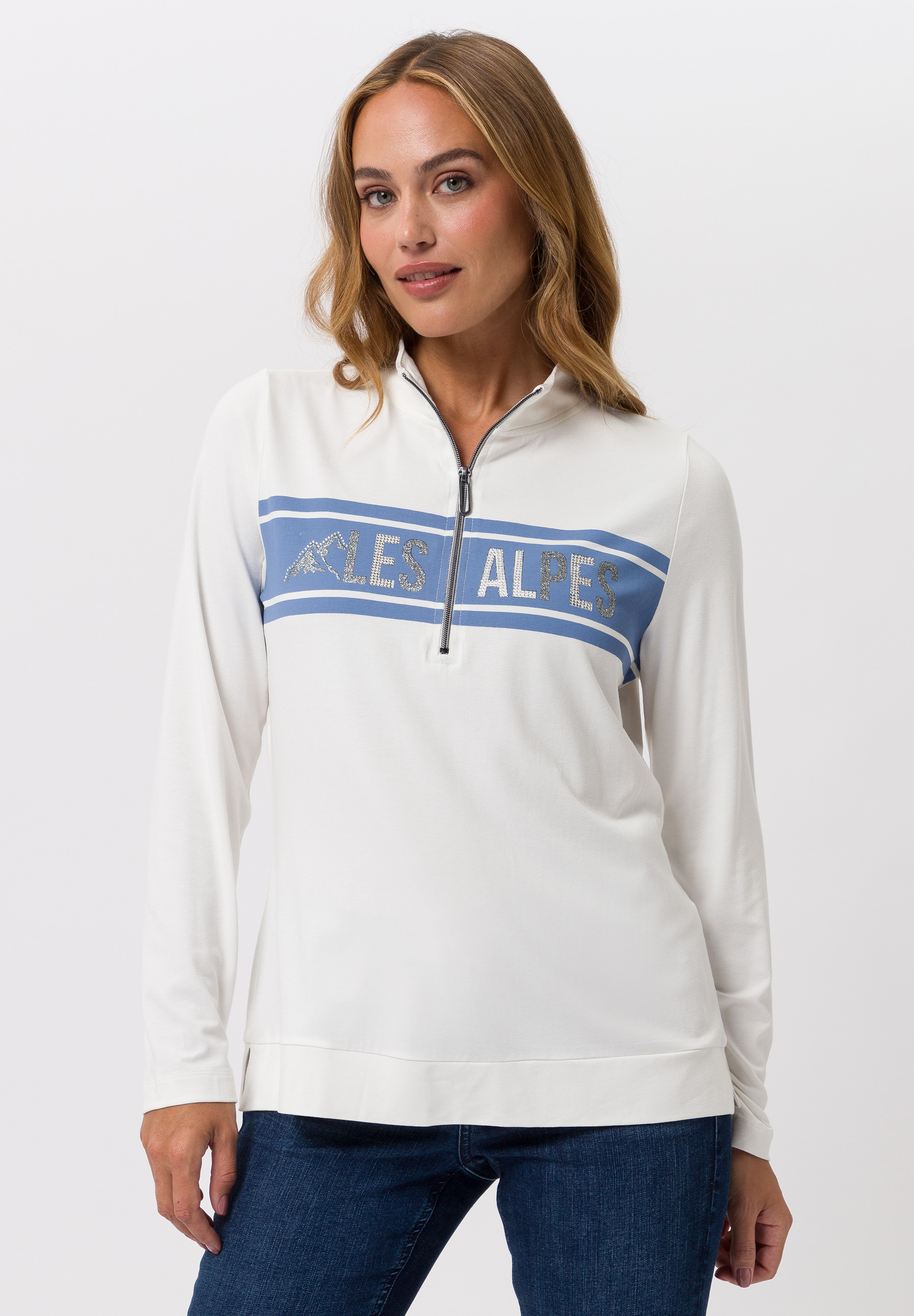 Shirt mit Glitzer-Schriftzug - Produktbild 1