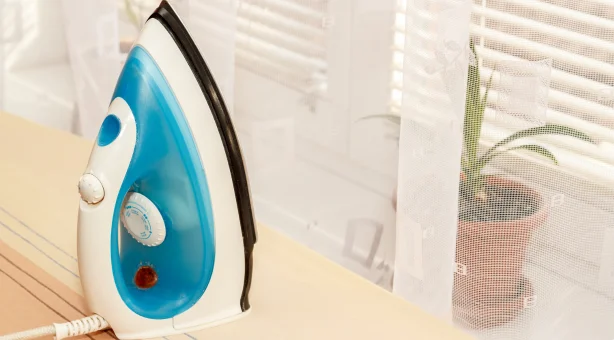 Bild eines Bügeleisens