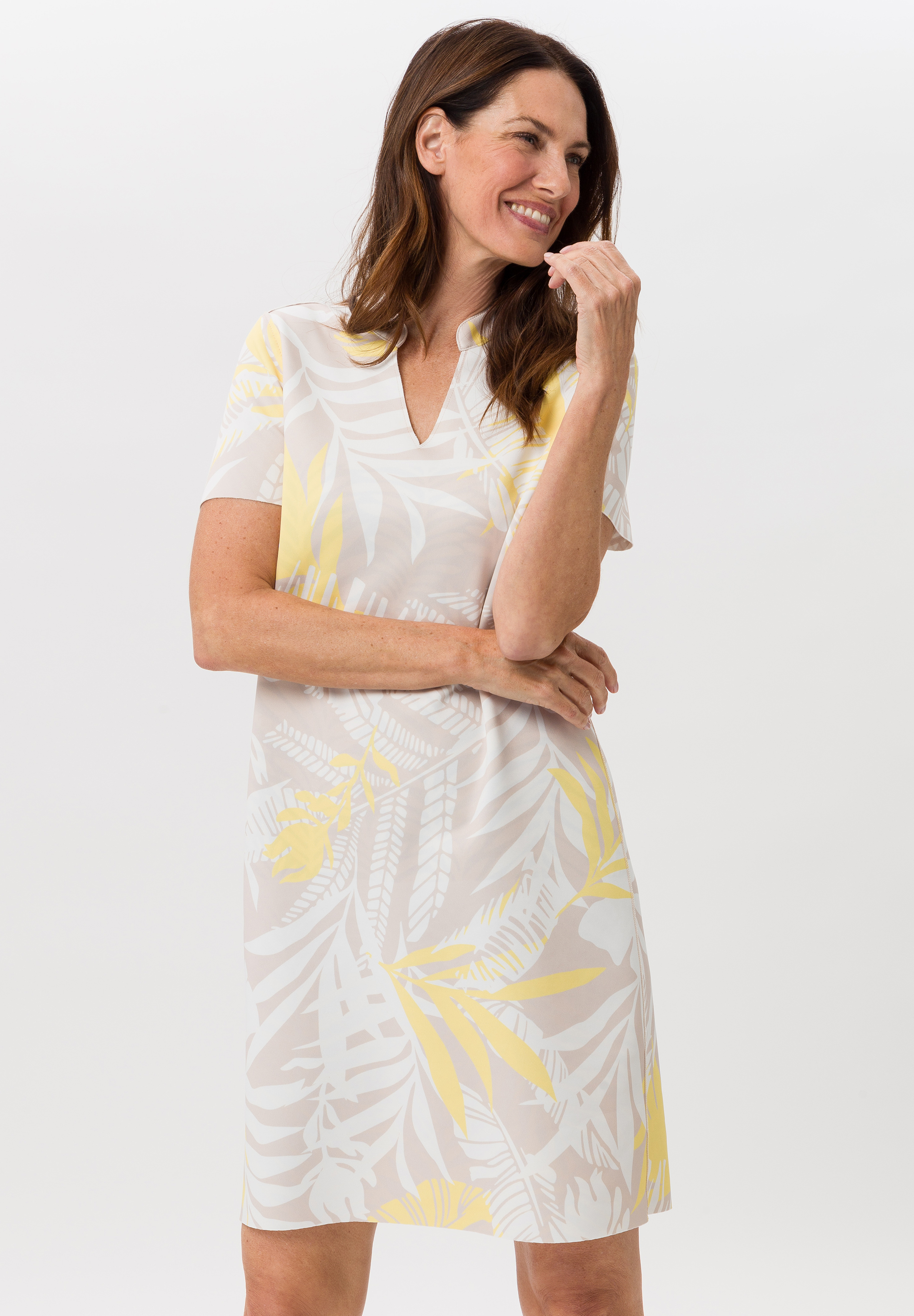 Wendekleid mit sommmerlichem Print - Bild 2
