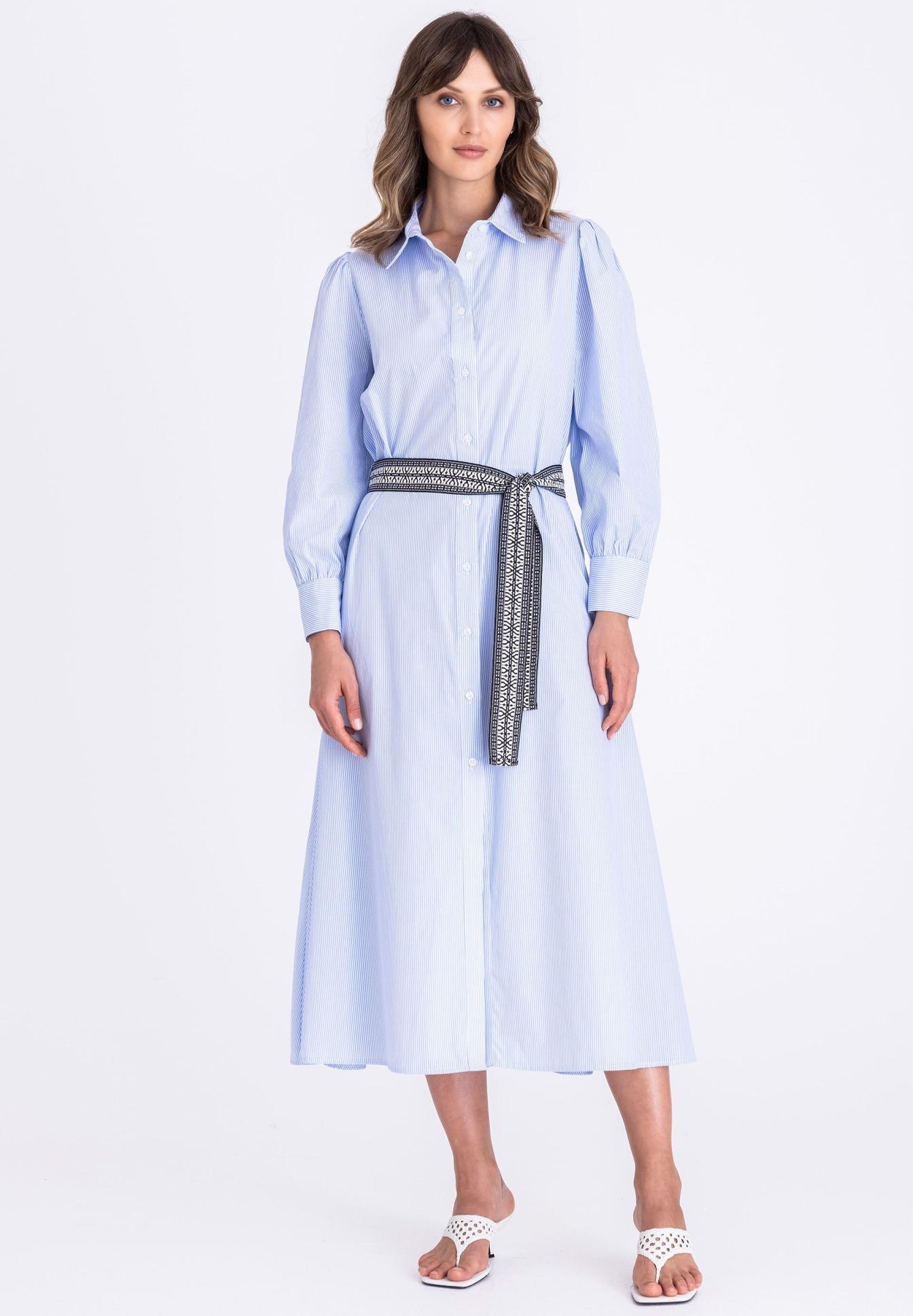 Kleid mit Bindegürtel - Produktbild 2