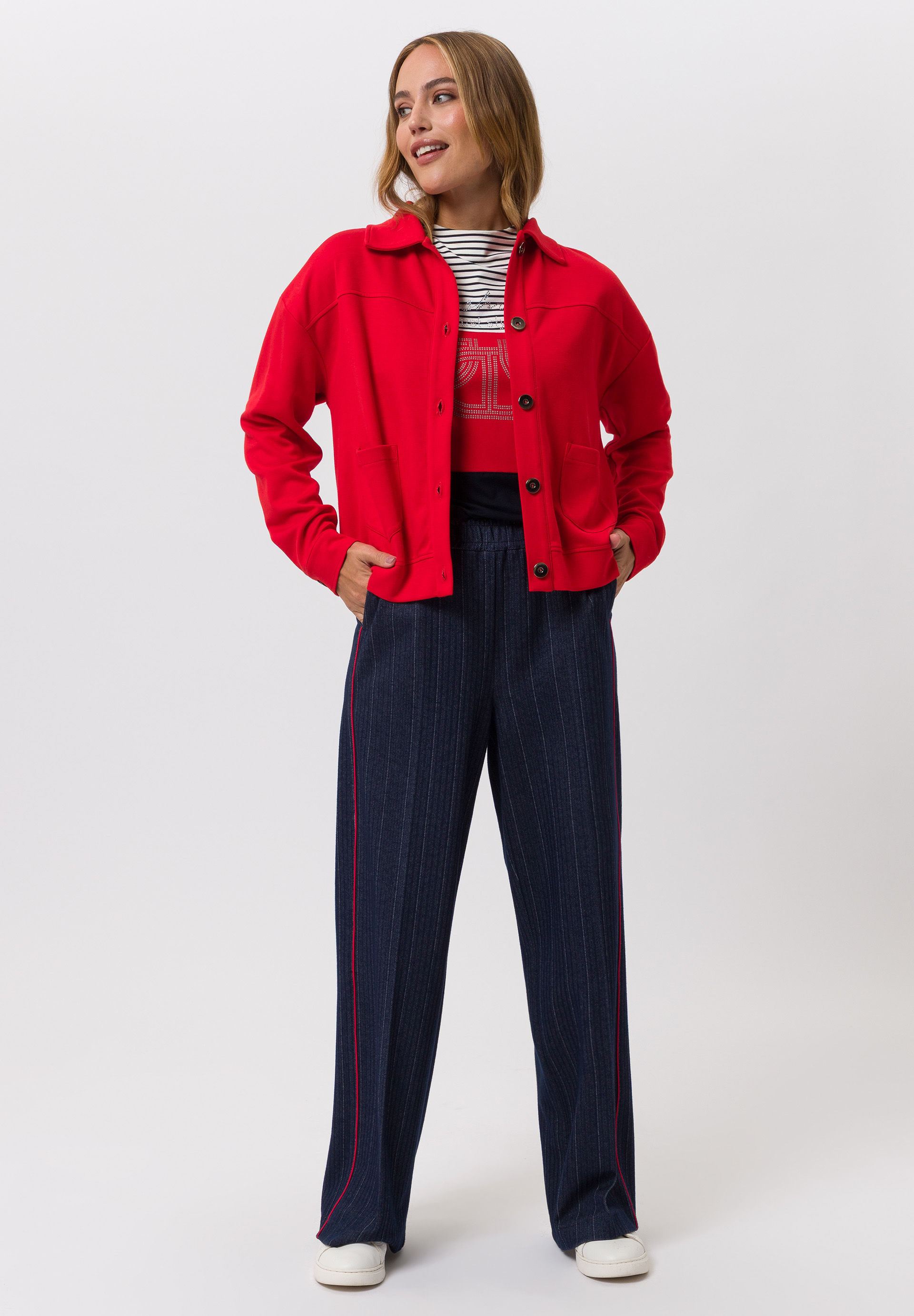 Mantel, Jacke, Hosen, Pullover, Anzug