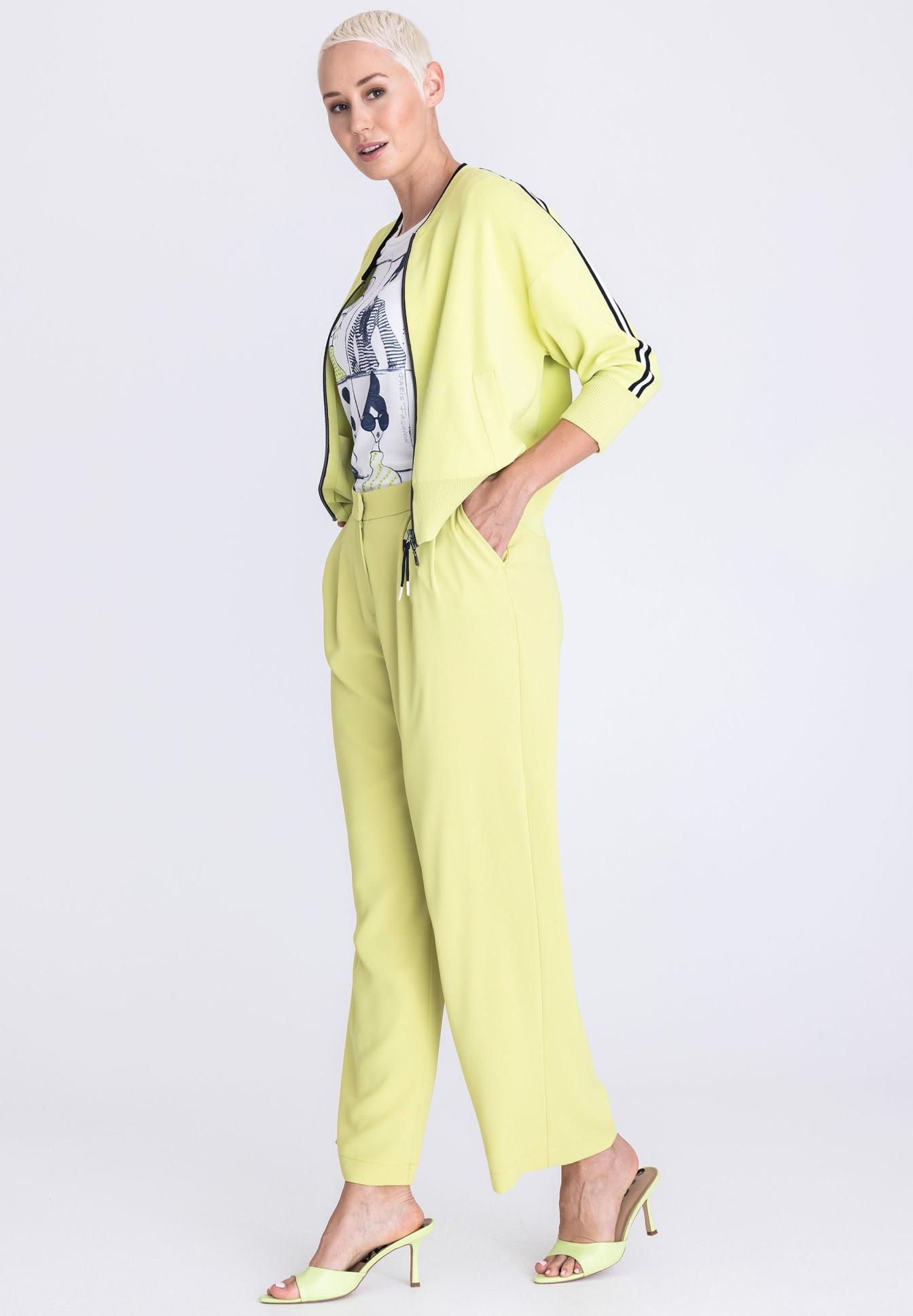 Buntfaltenhose mit Bügelfaltenoptik - Produktbild 2