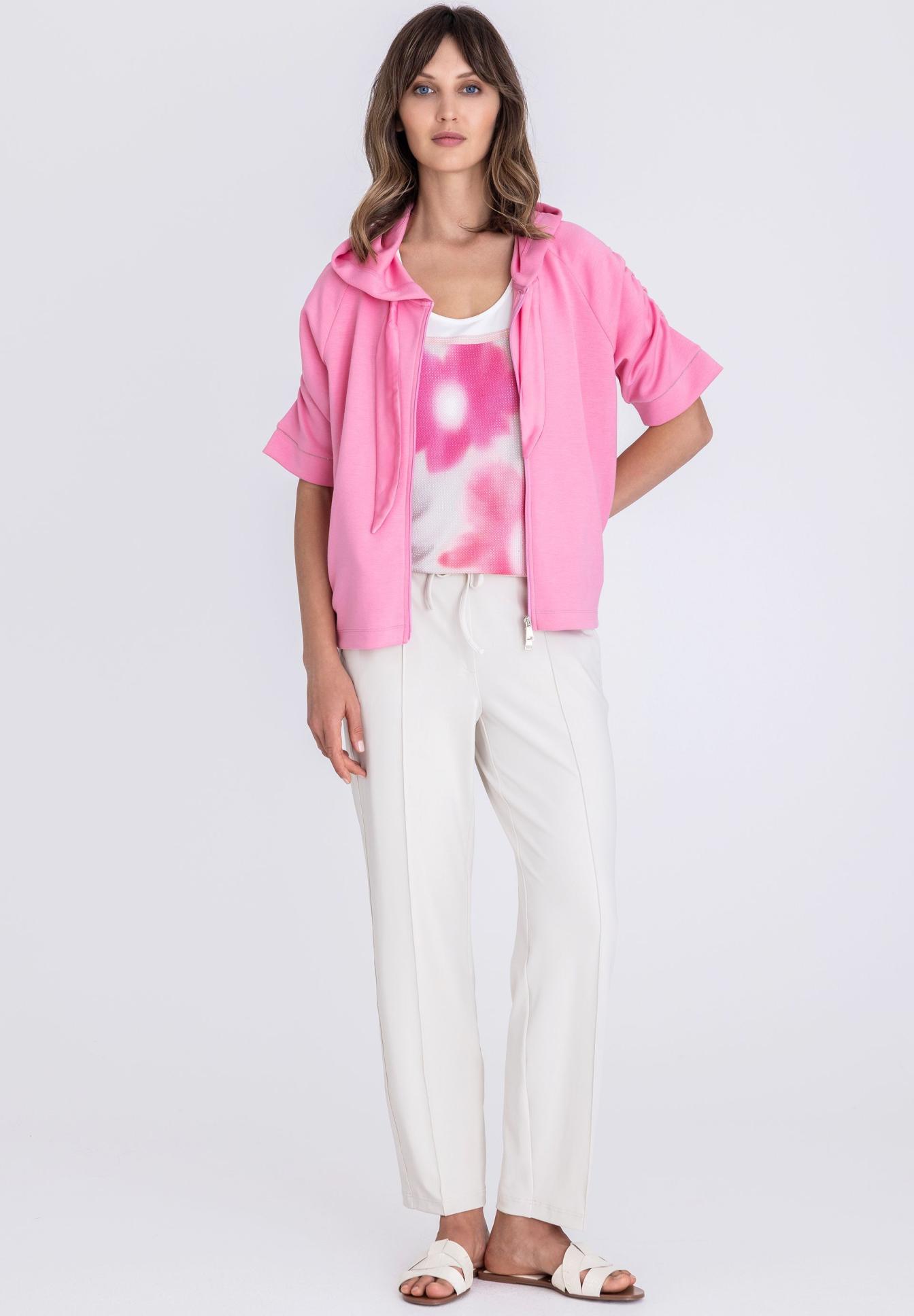 Straight Pants mit Bindeband - Produktbild 2