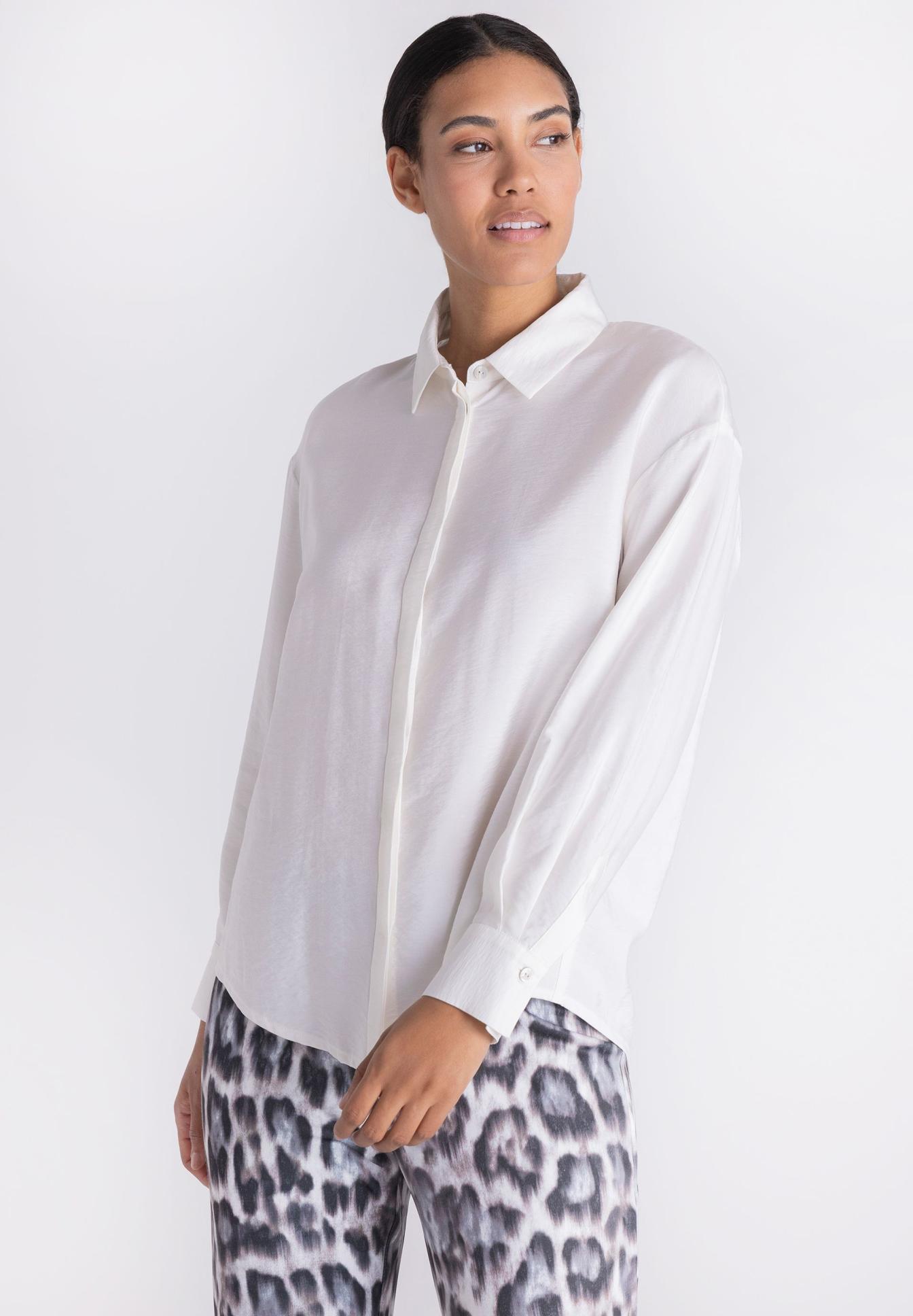 Bluse mit Knopfleiste - Produktbild 1