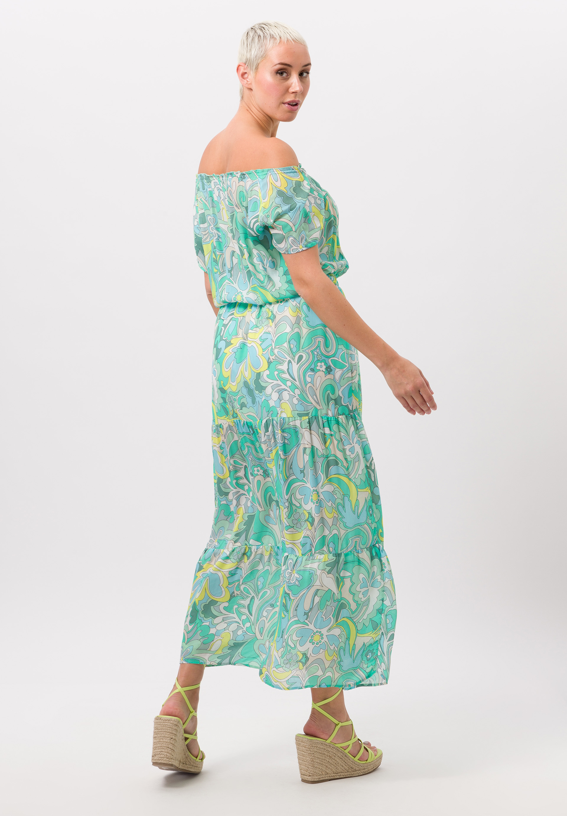 Maxikleid in lockerer Passform - Bild 2
